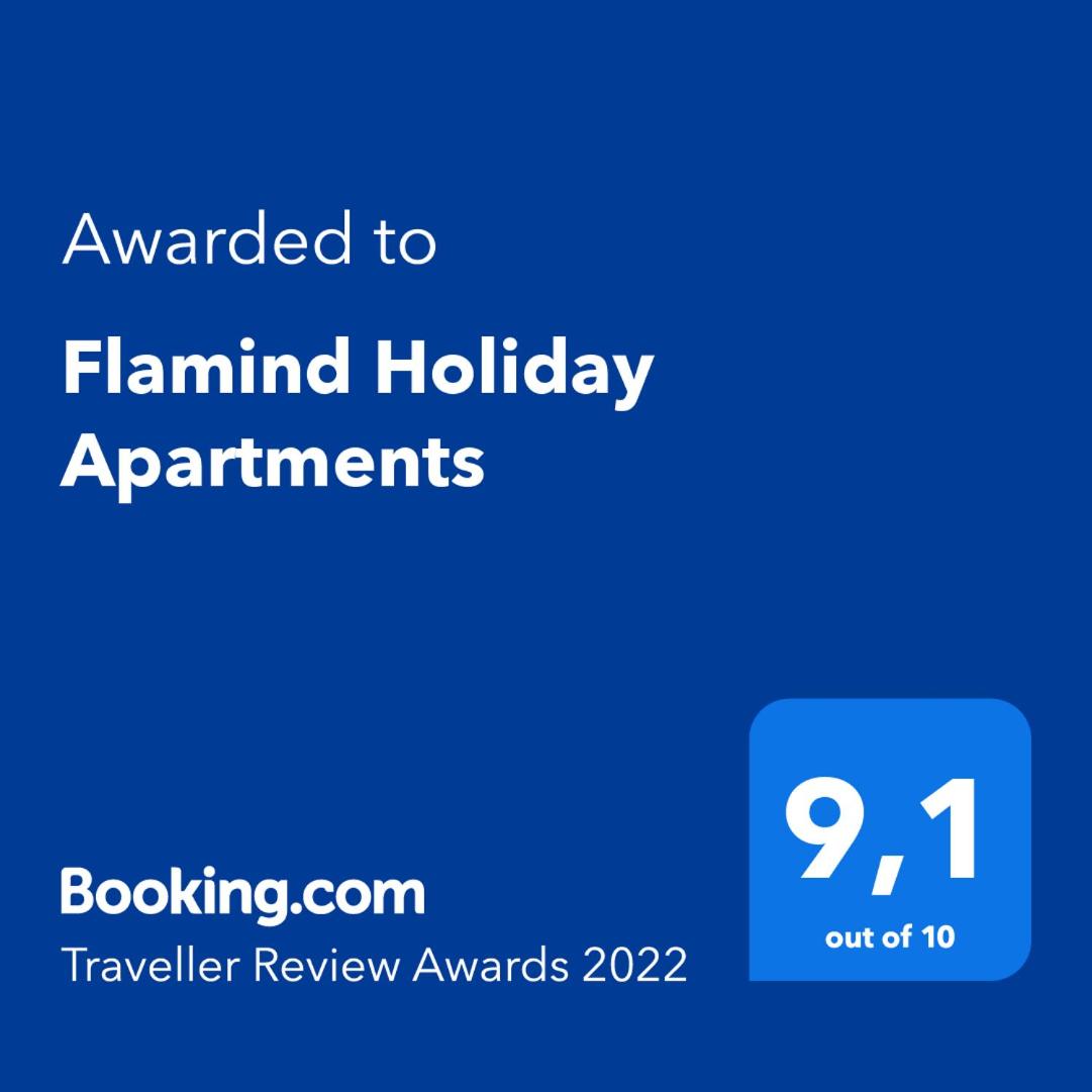 Flamind Holiday Apartments mit Garten und Grill