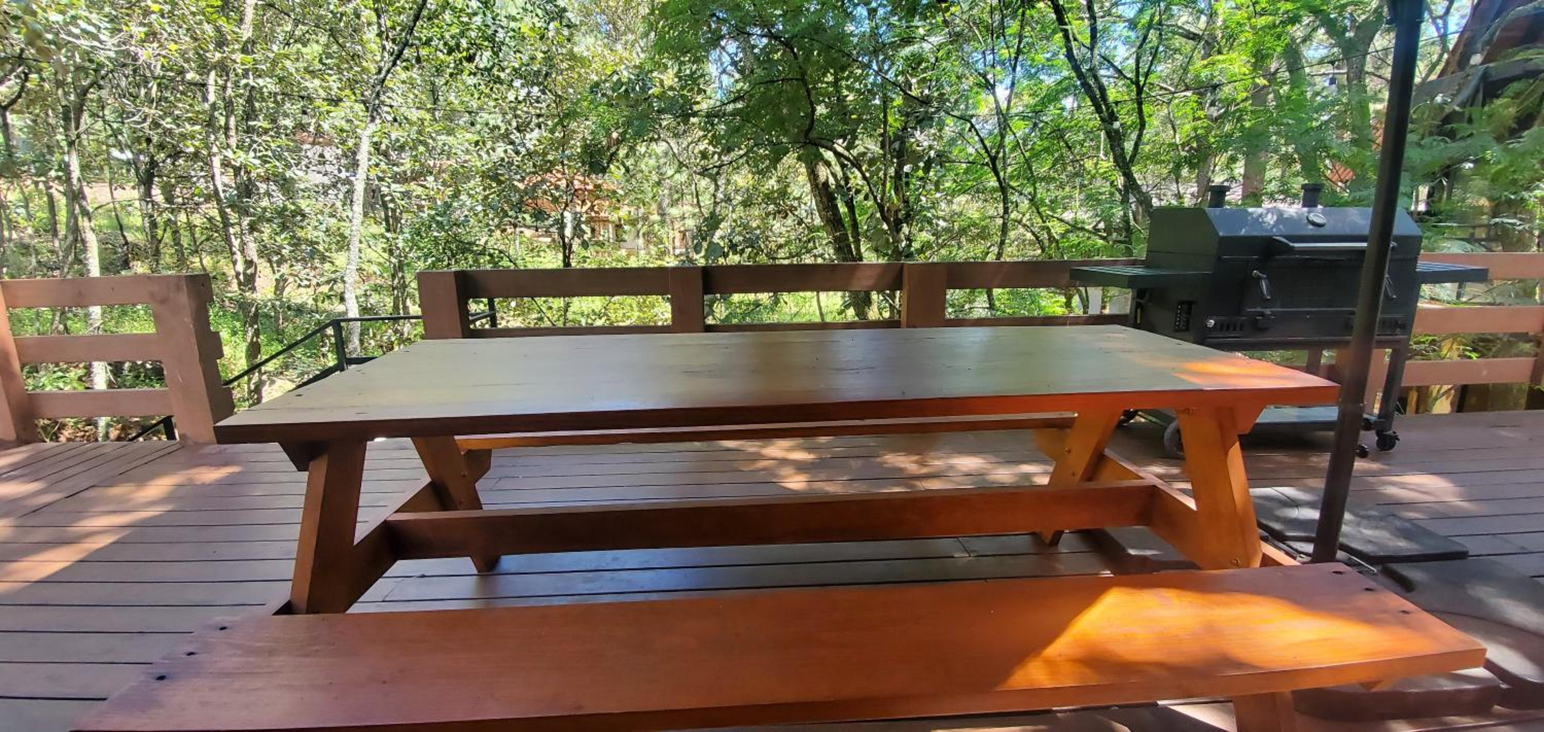 ¡Increíble Chalet Mágica ! Wood Cabin view 5