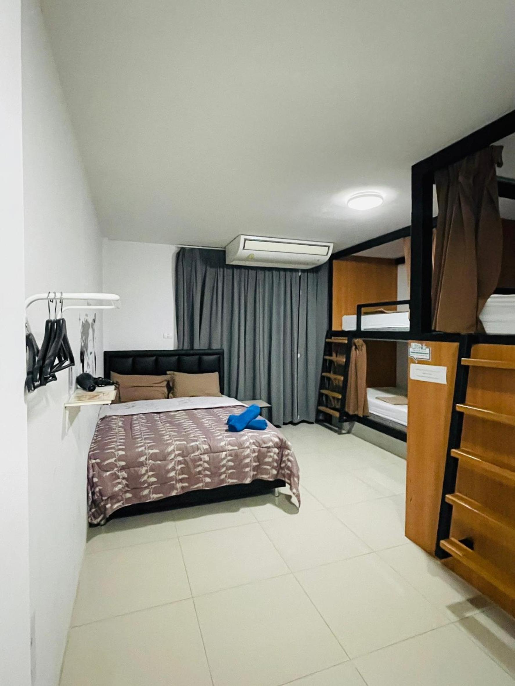 HOMEY-Sleepy Don Mueang Airport Hostel