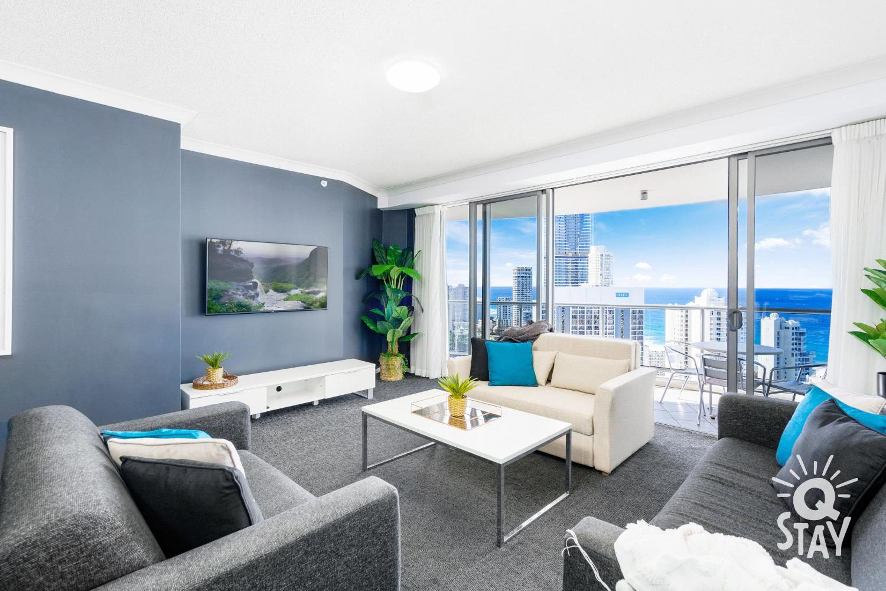 LIMITED 7 NIGHT DEAL in 3 Bedroom 2 Bathroom Ocean View at Chevron Renaissance - KIDS STAY FREE!!!