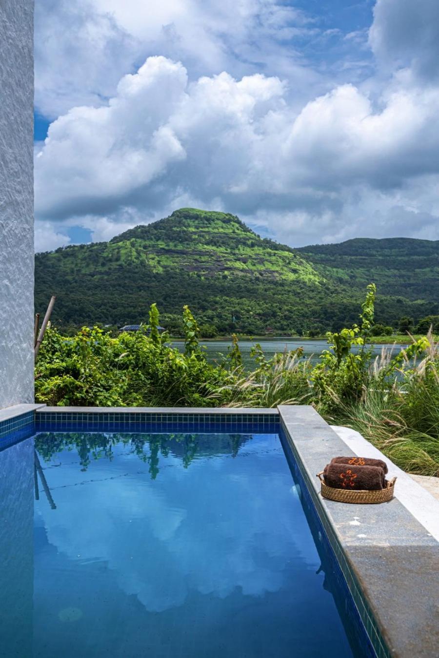 SaffronStays Kairos Athena, Karjat - Greek style pool villa near Camp Max view 2