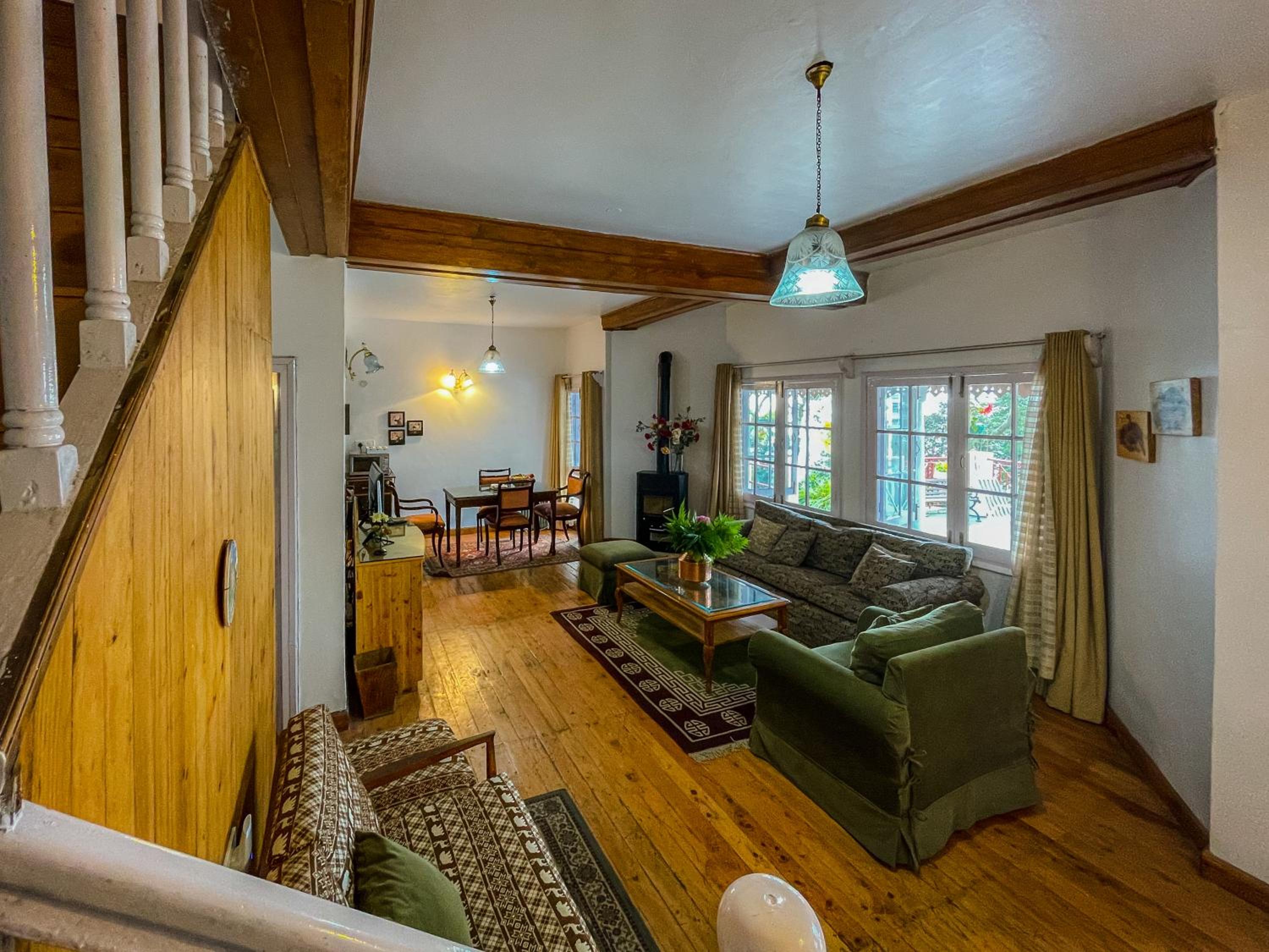 Birdwood Cottages view 2