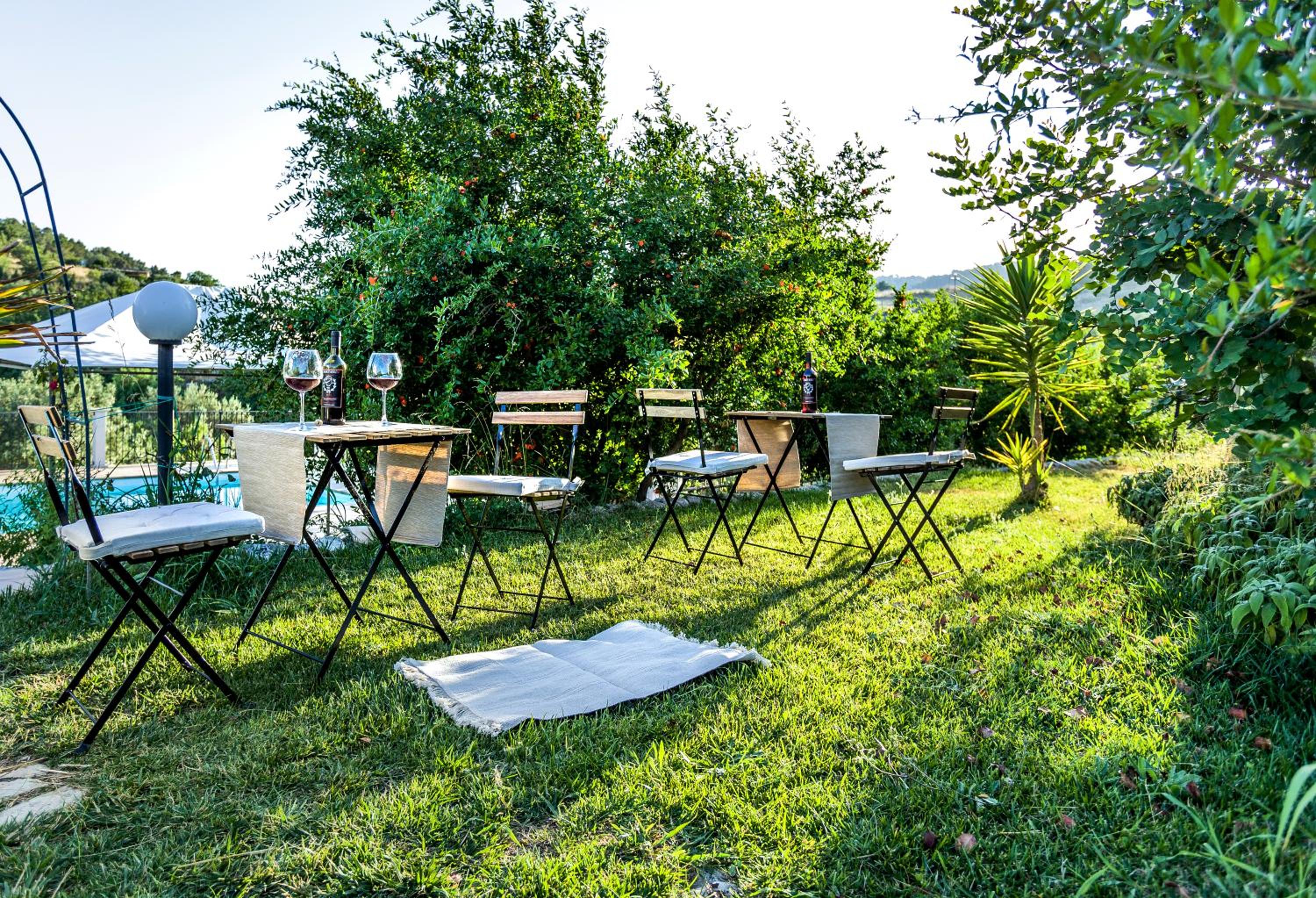 balance & terrace