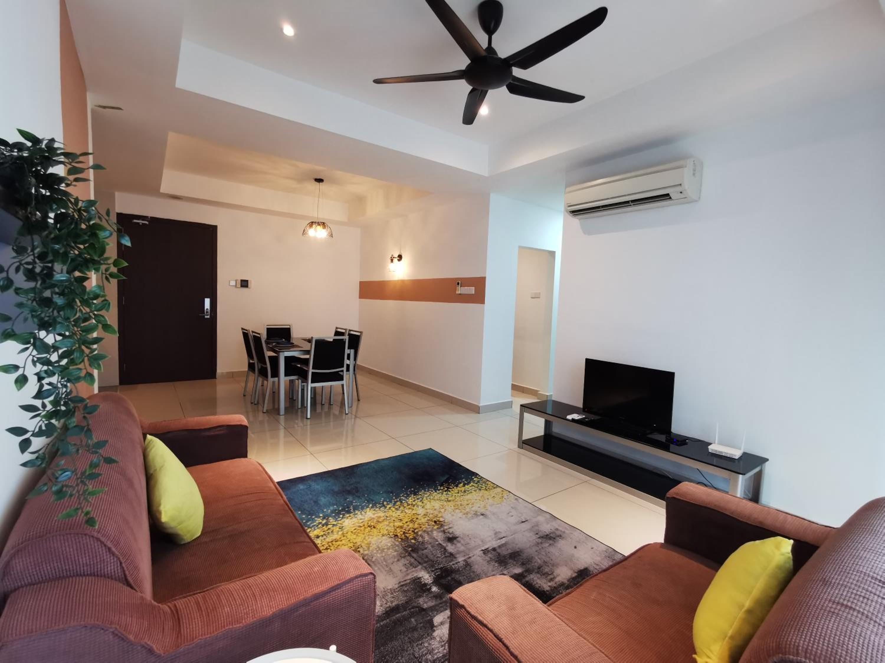 KSL D'Esplanade Cozy Suite at Johor
