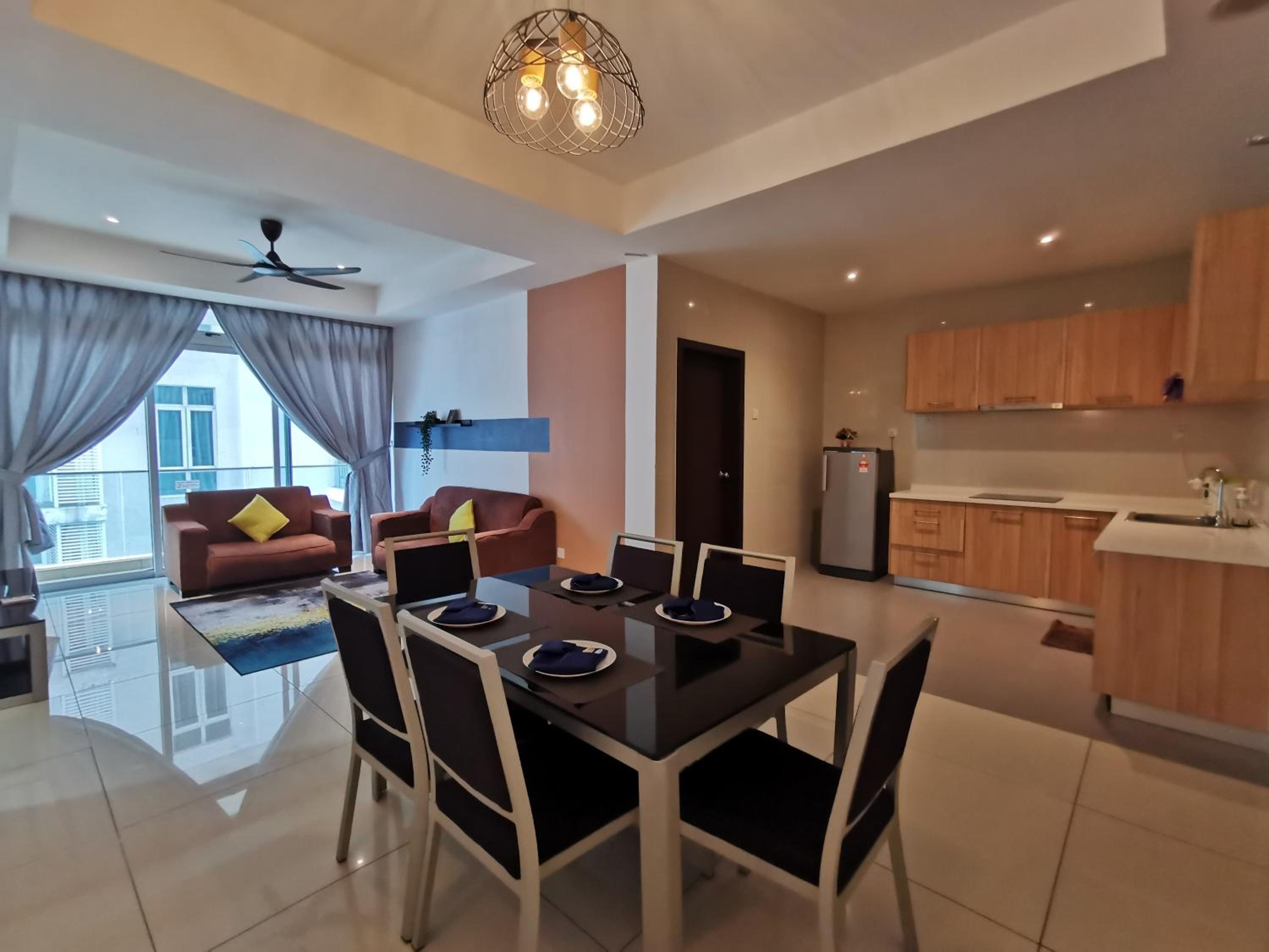 KSL D'Esplanade Cozy Suite at Johor
