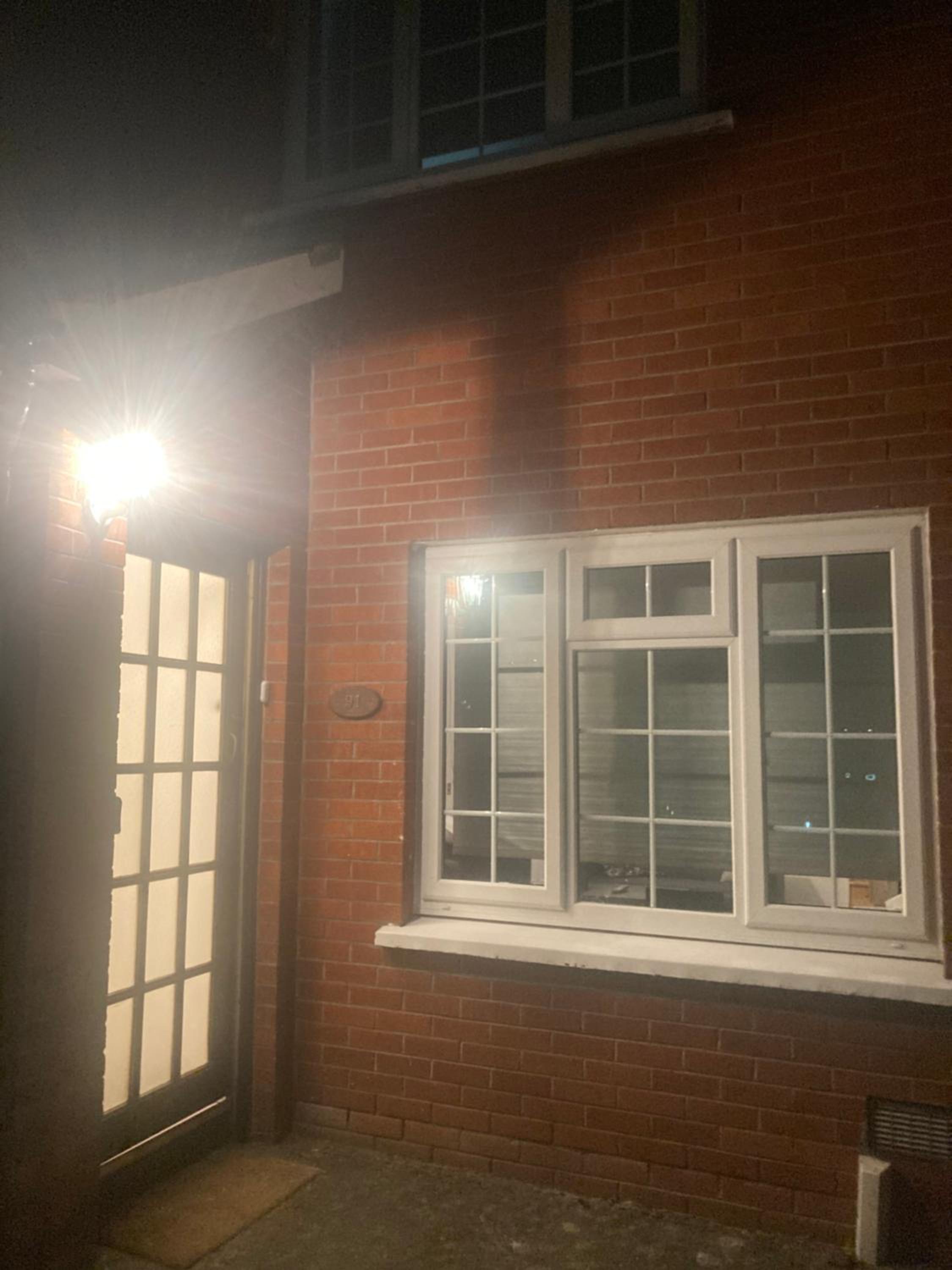 Entire Terraced two story redbrick house with parking in secluded cul de sac