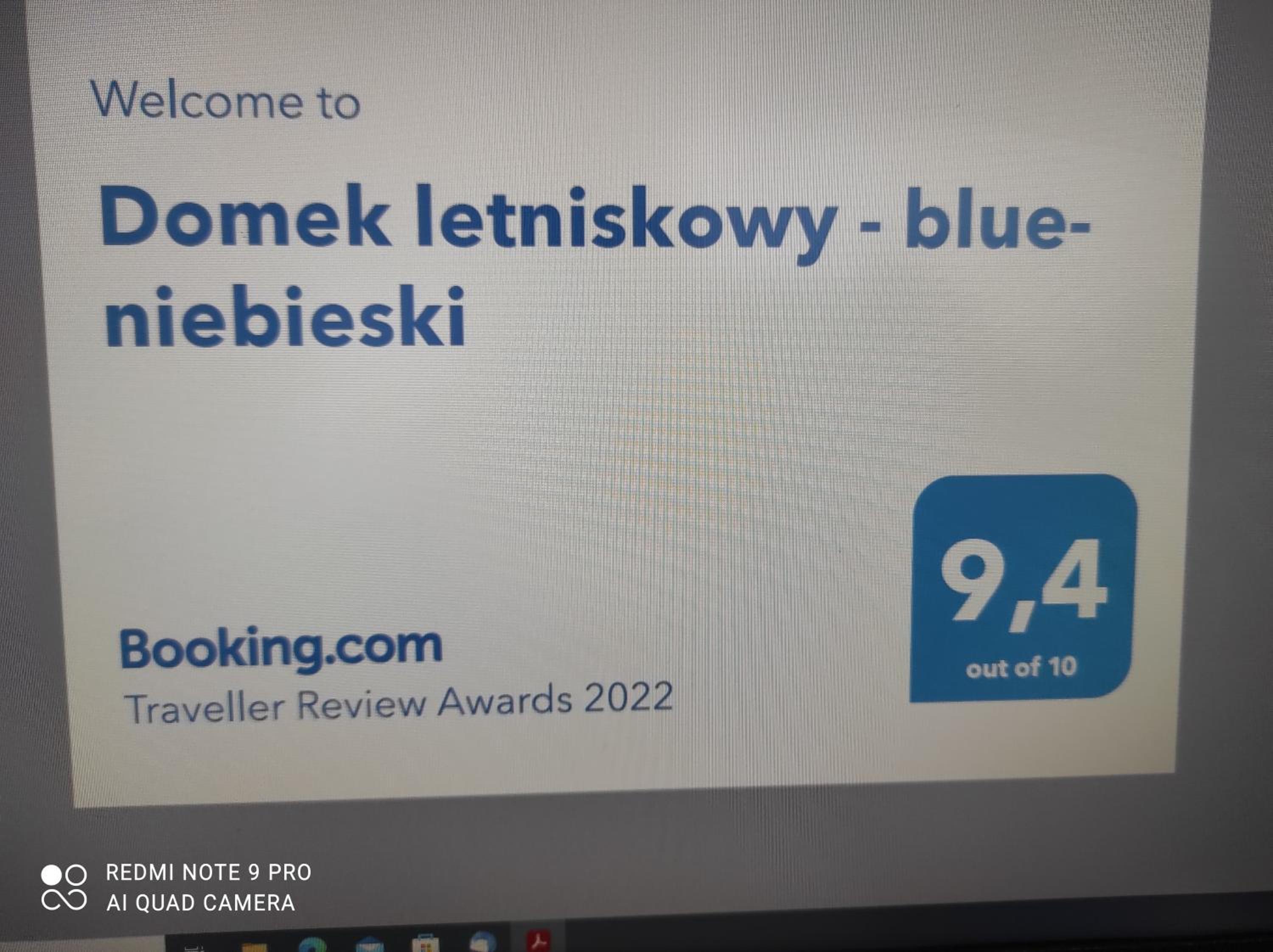 Domek letniskowy - blue-niebieski view 2