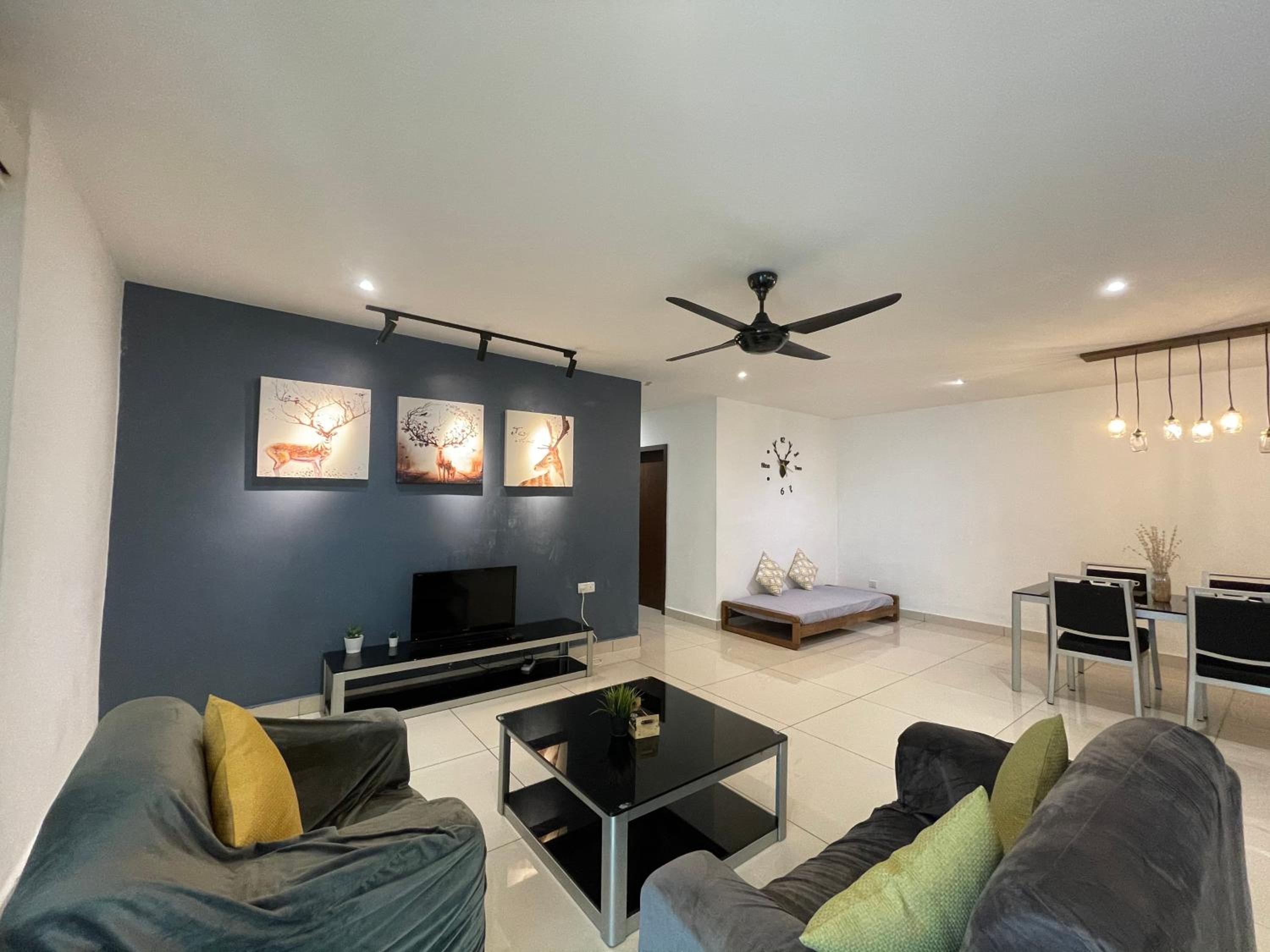 KSL D'Esplanade Cozy Suite at Johor