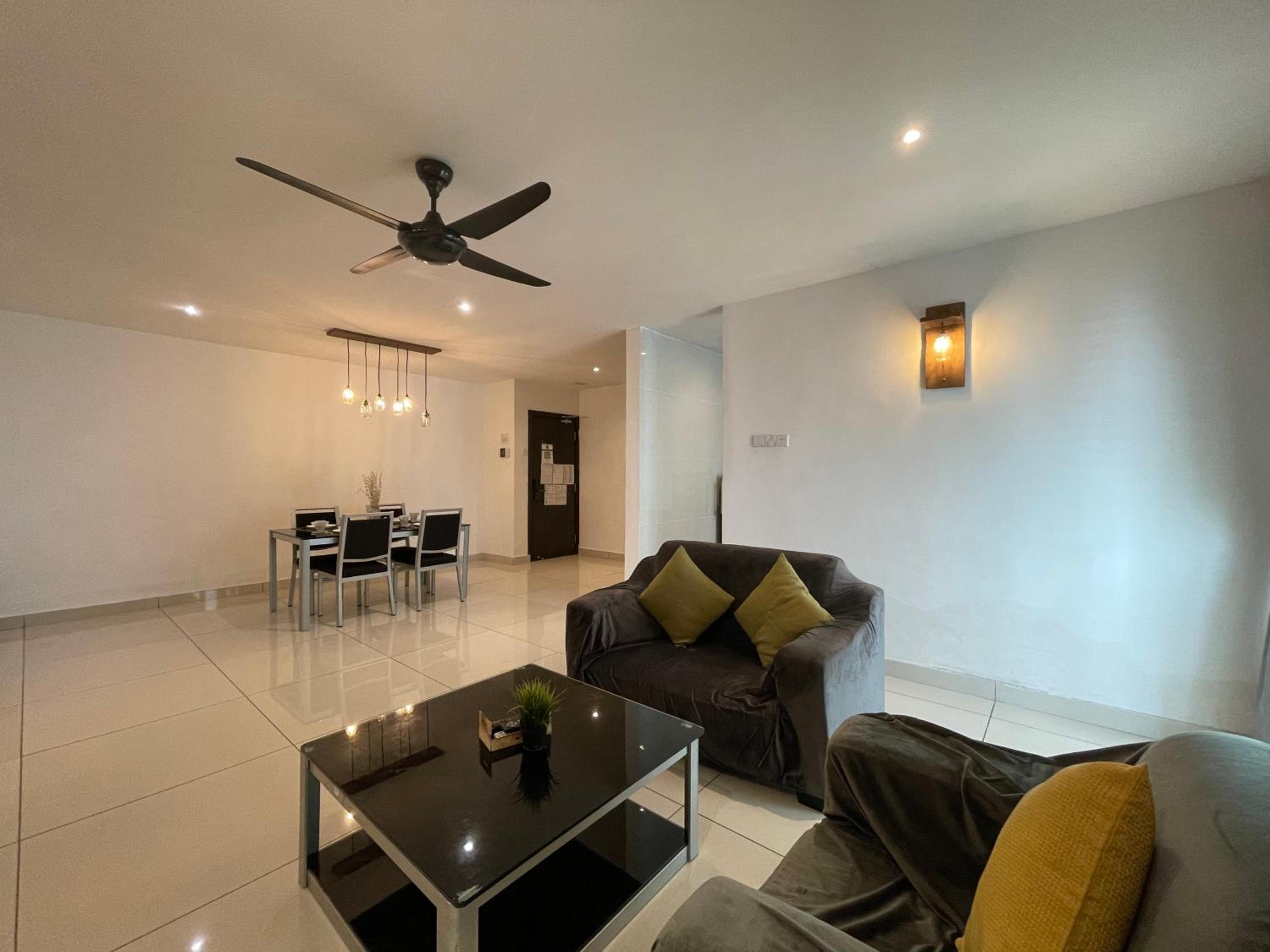 KSL D'Esplanade Cozy Suite at Johor