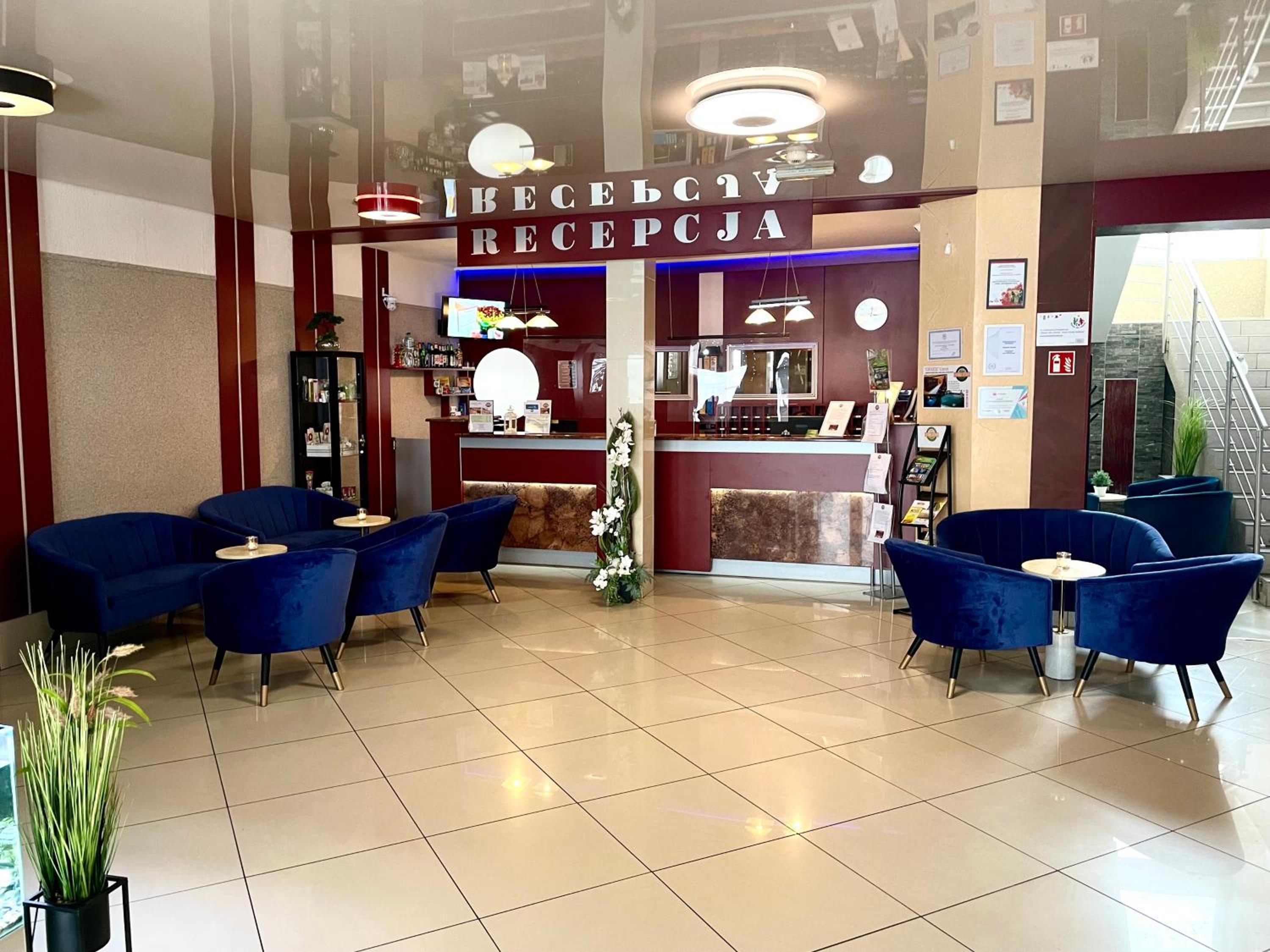 recepcion & lobby