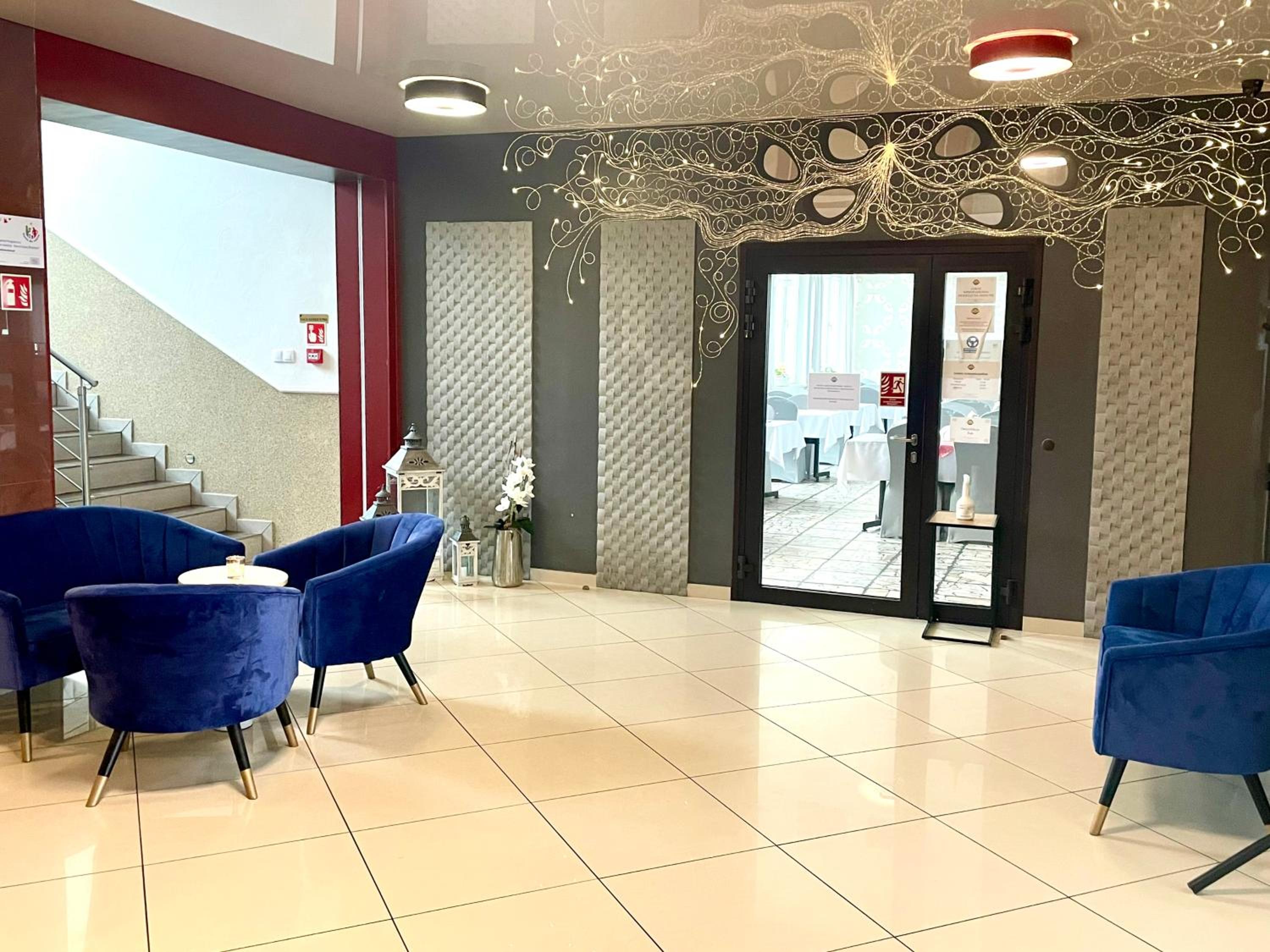 recepcion & lobby
