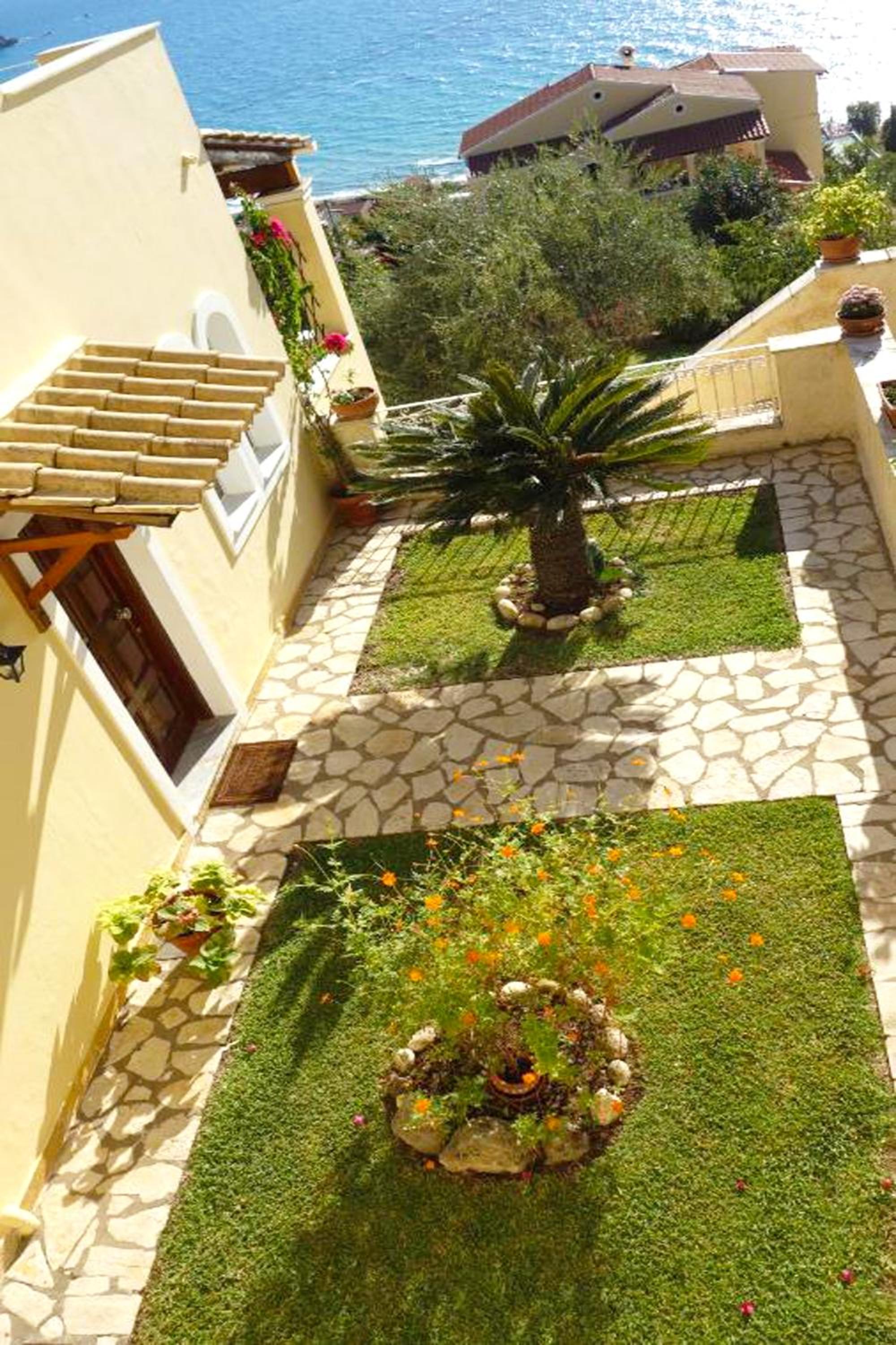 Natalia Loft Apartment C with panoramic sea views of Agios Gordios bay view 5