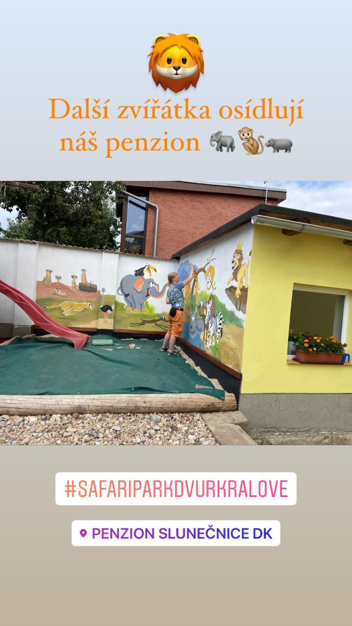 Penzion Slunečnice