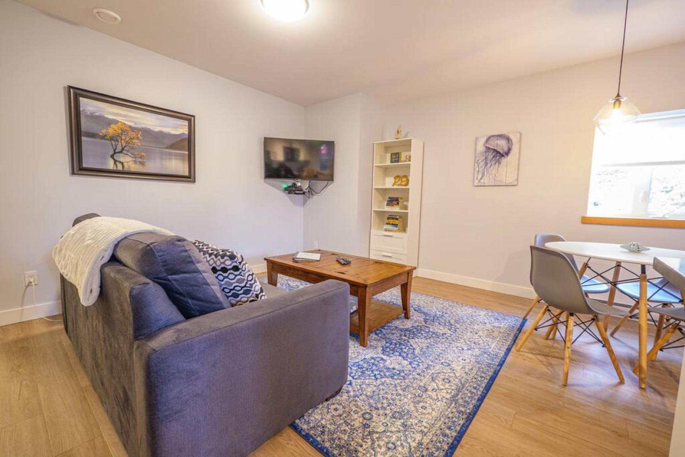 Storm Bay, Modern 1 Bed Suite and Chefs Kitchen