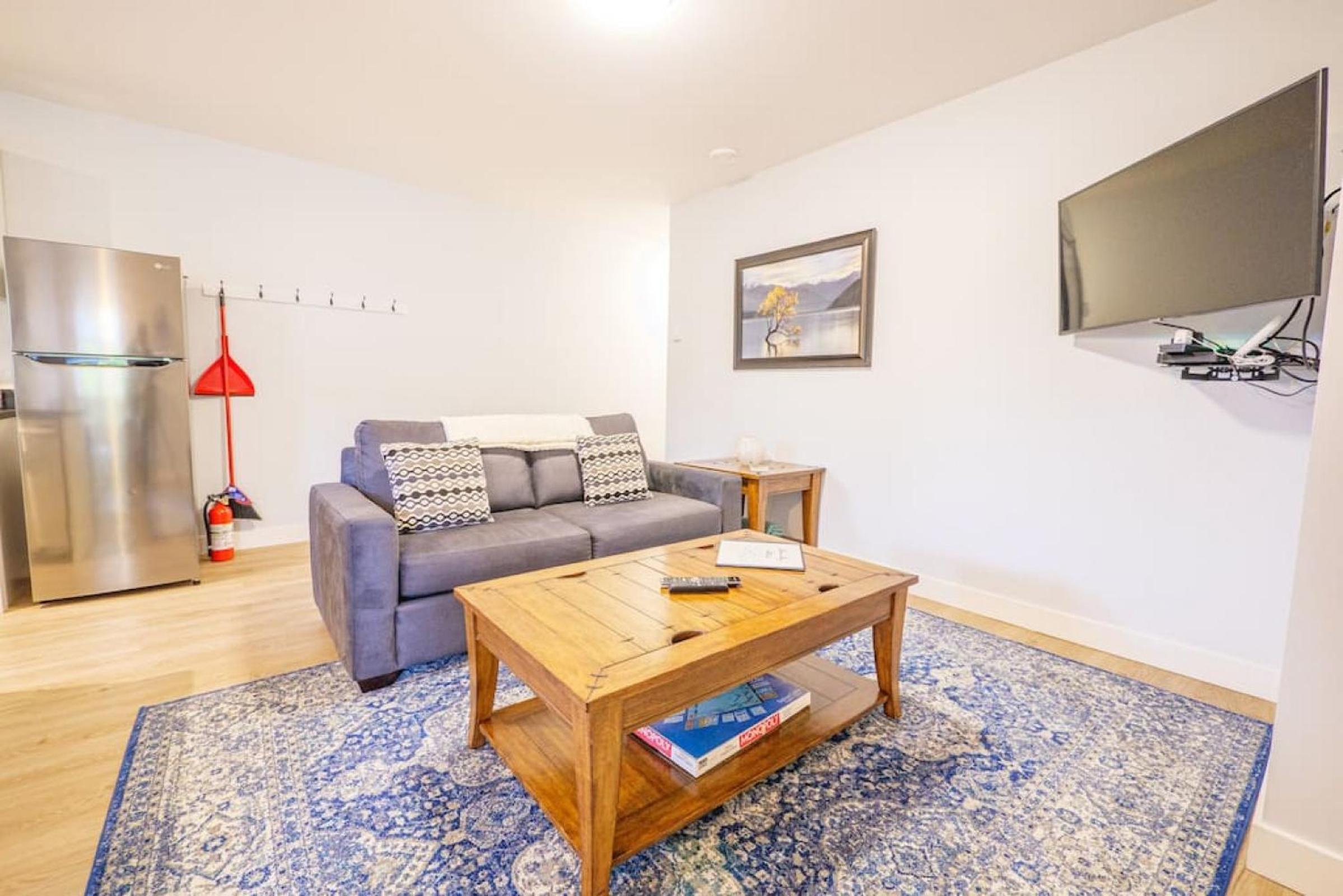 Storm Bay, Modern 1 Bed Suite and Chefs Kitchen
