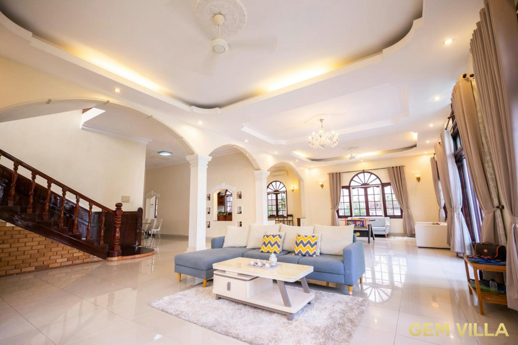 GEM VILLA 10 - 5 Bedroom, 6 Bathroom, Big Pool, Big Garden
