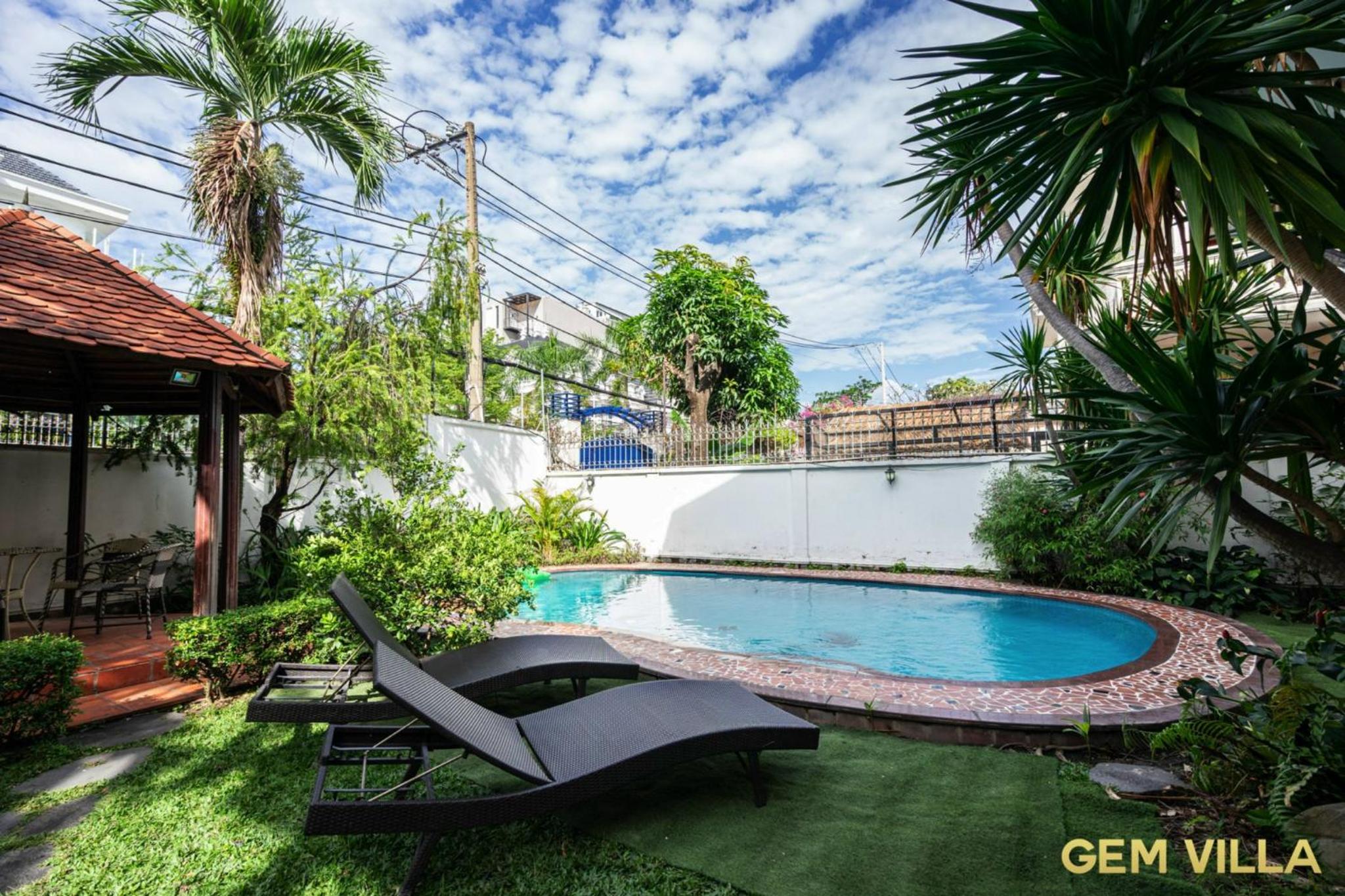 GEM VILLA 10 - 5 Bedroom, 6 Bathroom, Big Pool, Big Garden