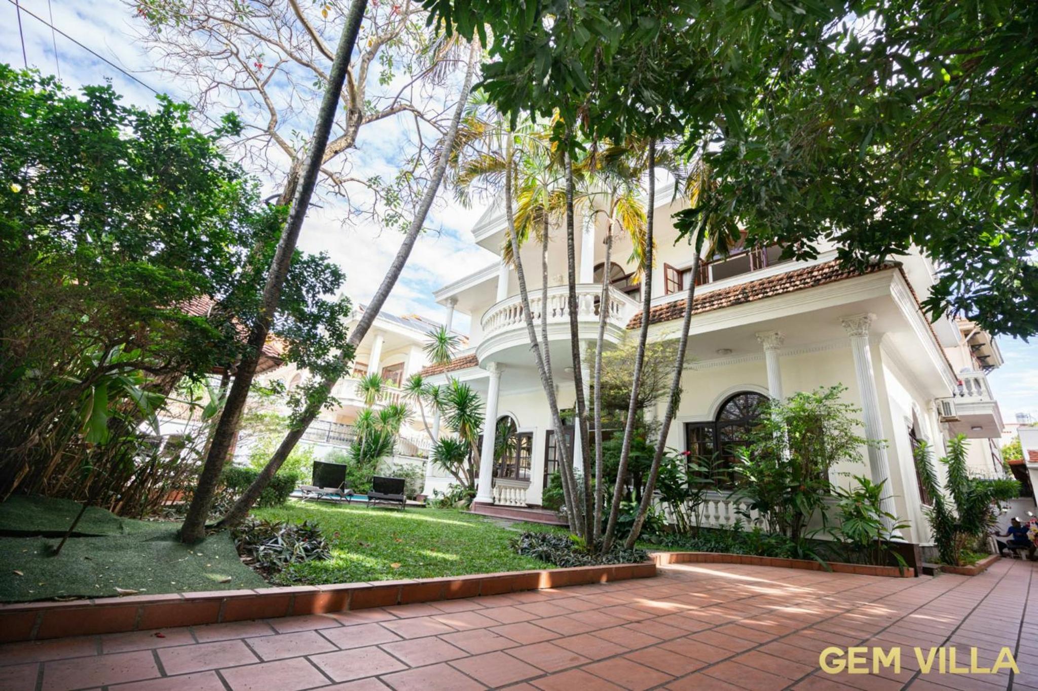 GEM VILLA 10 - 5 Bedroom, 6 Bathroom, Big Pool, Big Garden
