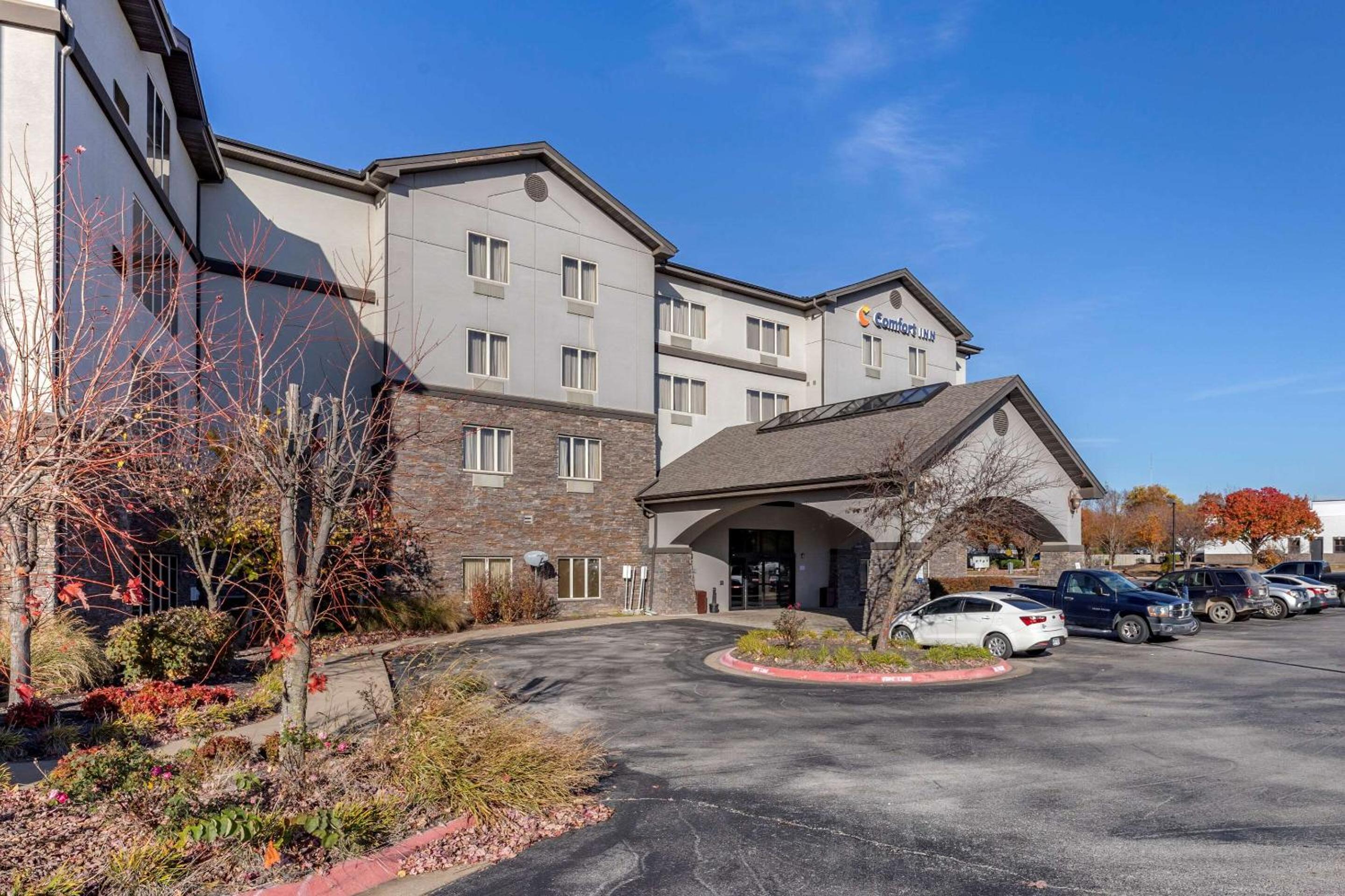 Comfort Inn Bentonville - Crystal Bridges, Foto 29
