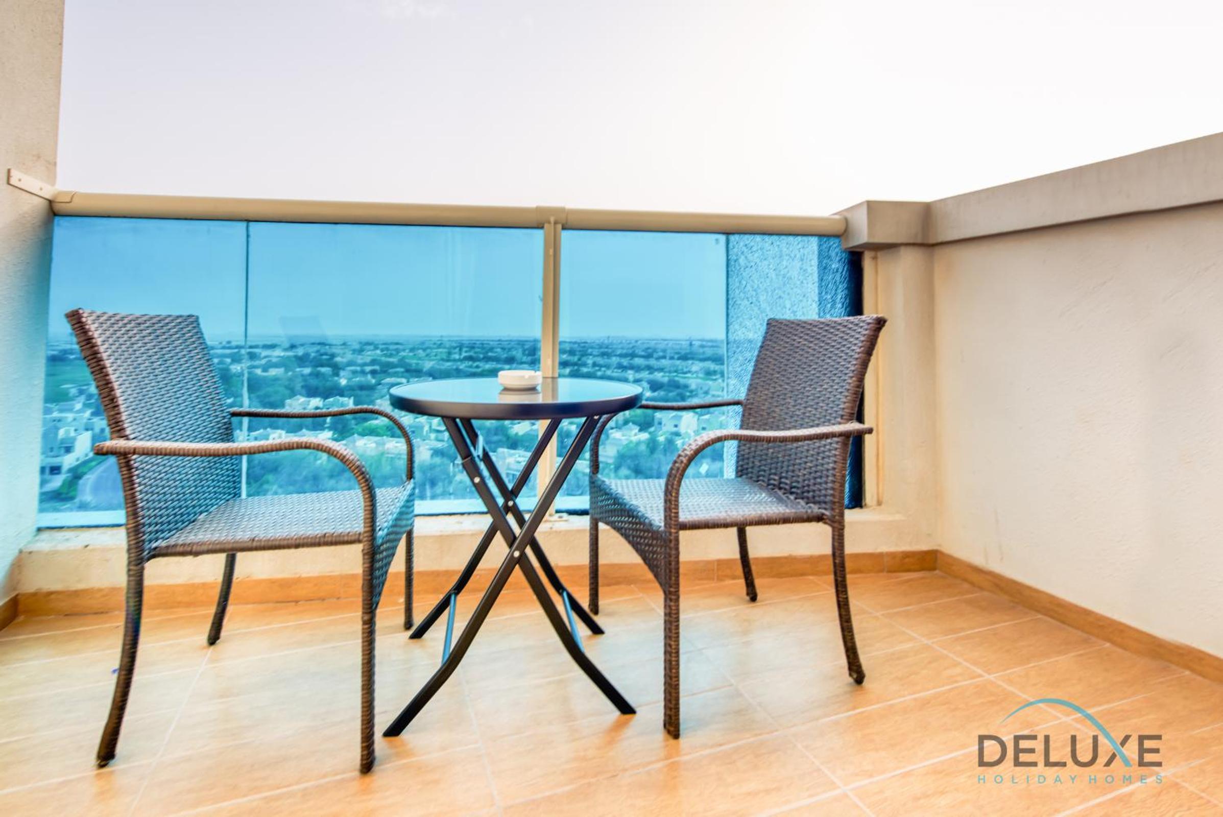 Serene Studio in Elite Residences 4 Sports City by Deluxe Holiday Homes