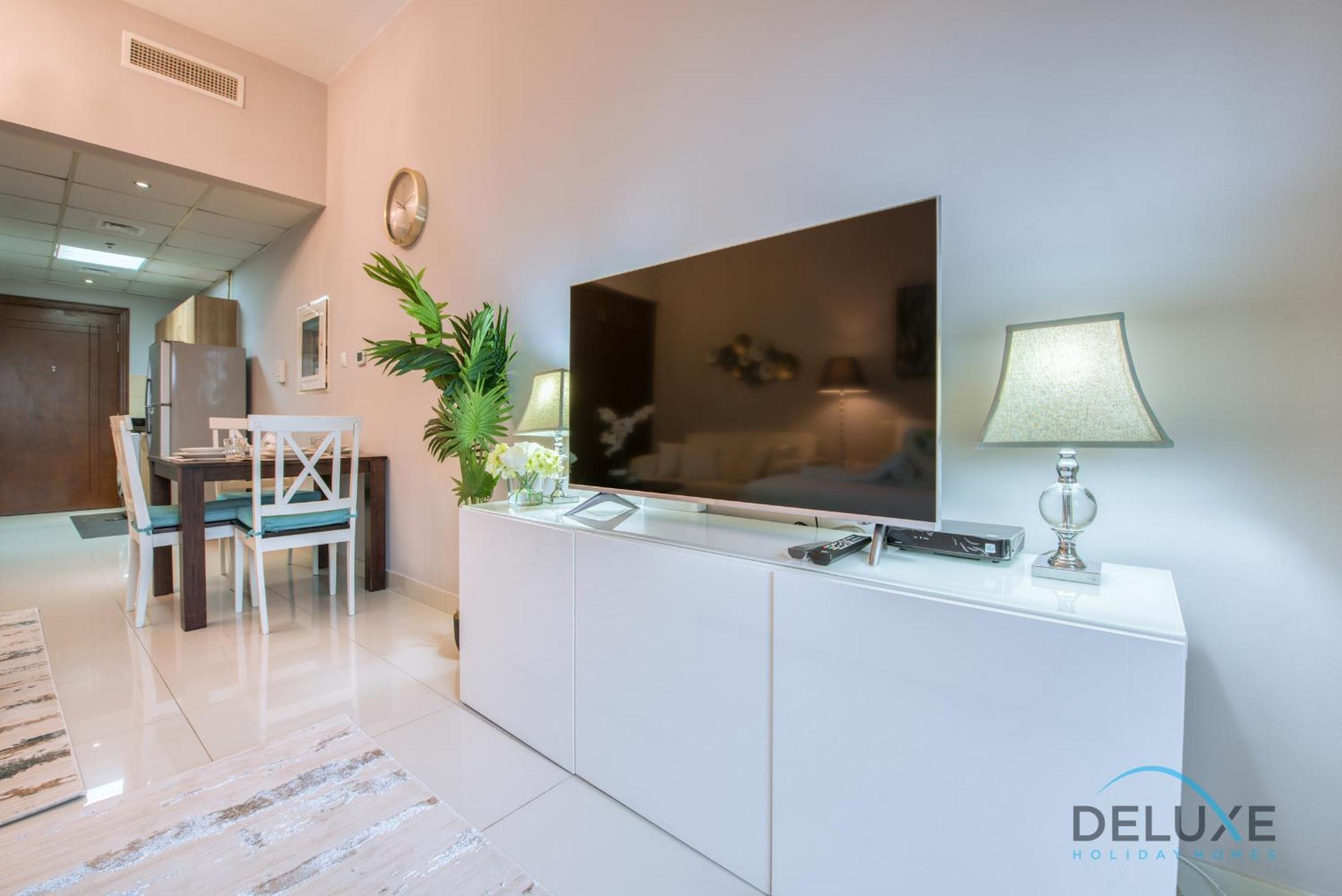 Serene Studio in Elite Residences 4 Sports City by Deluxe Holiday Homes
