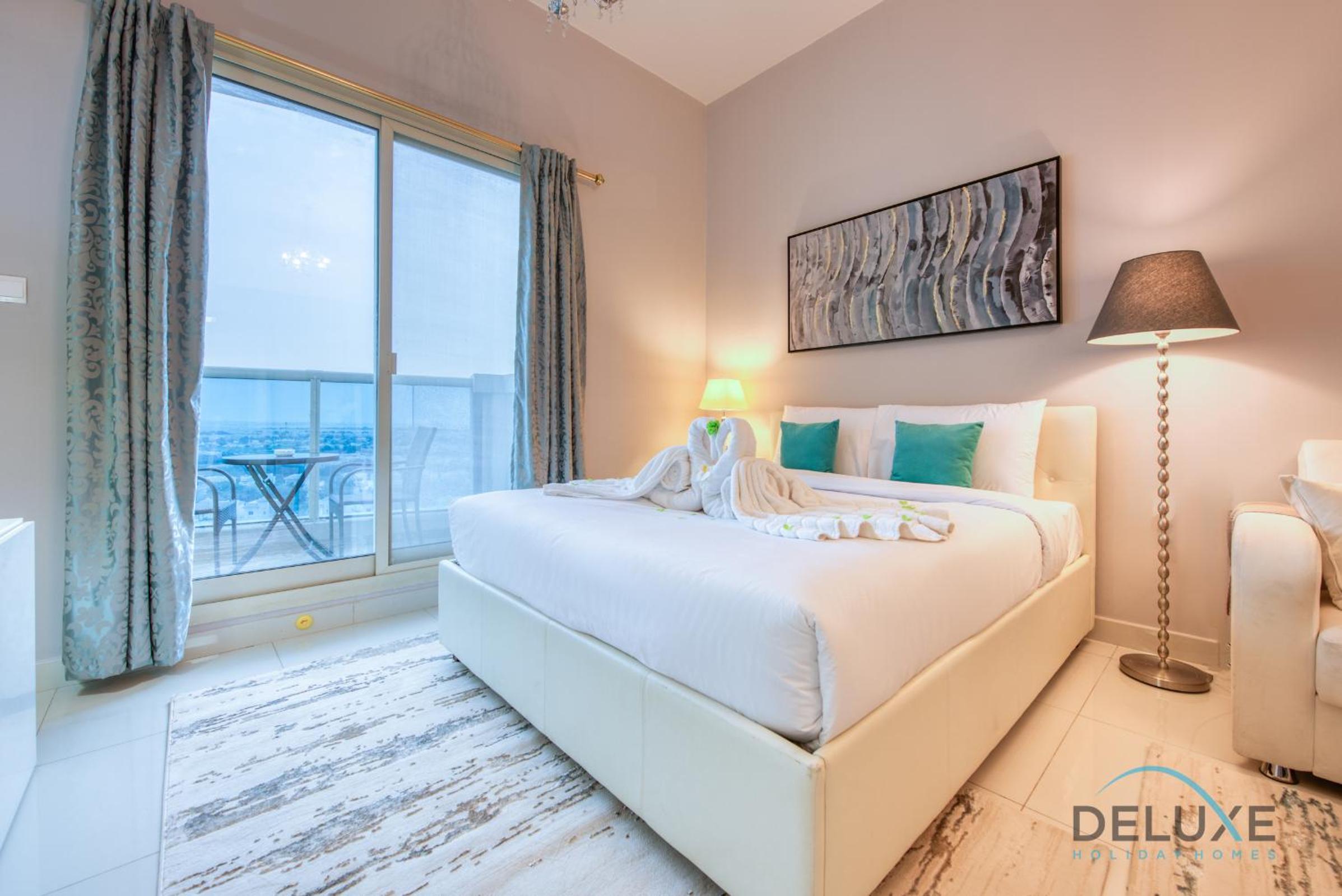 Serene Studio in Elite Residences 4 Sports City by Deluxe Holiday Homes