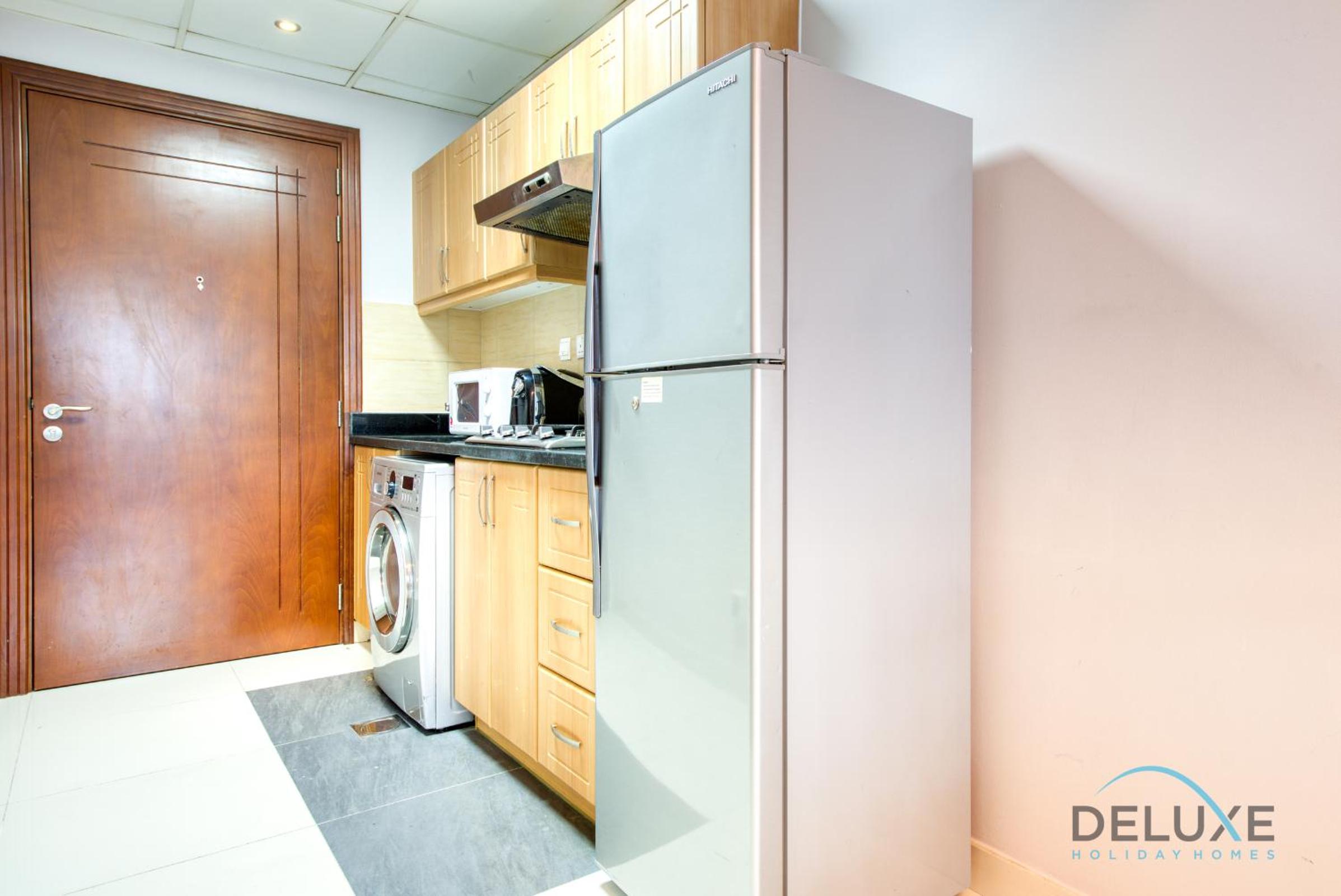 Serene Studio in Elite Residences 4 Sports City by Deluxe Holiday Homes