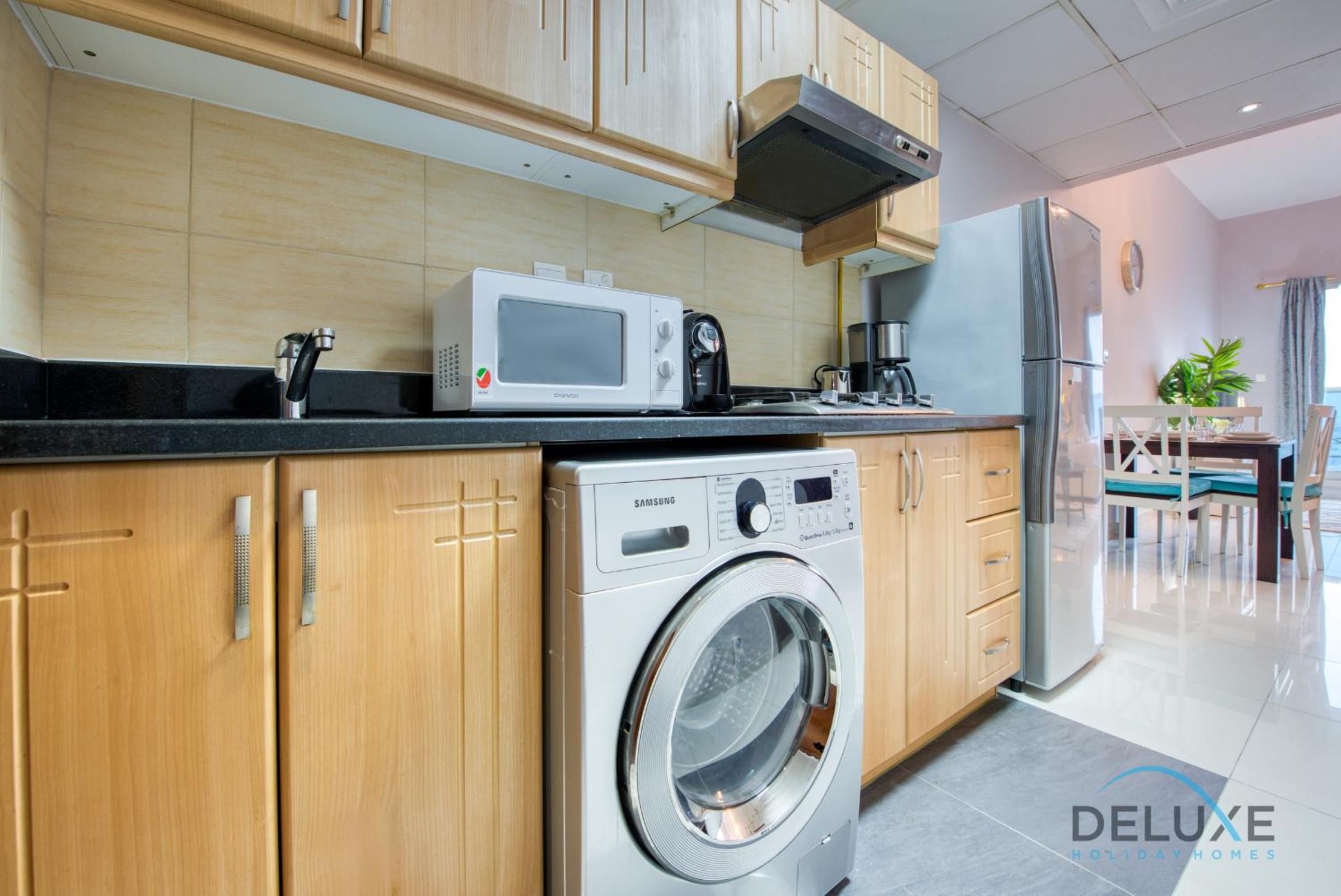 Serene Studio in Elite Residences 4 Sports City by Deluxe Holiday Homes