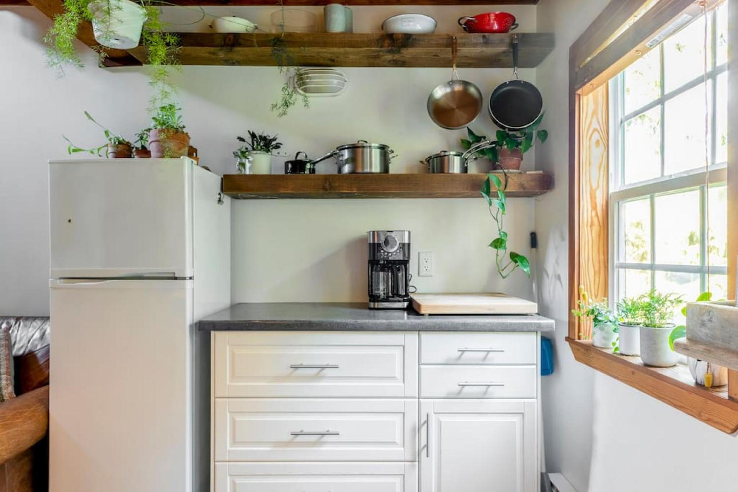 Fern Gully, Coastal Bohemian Loft at Beach
