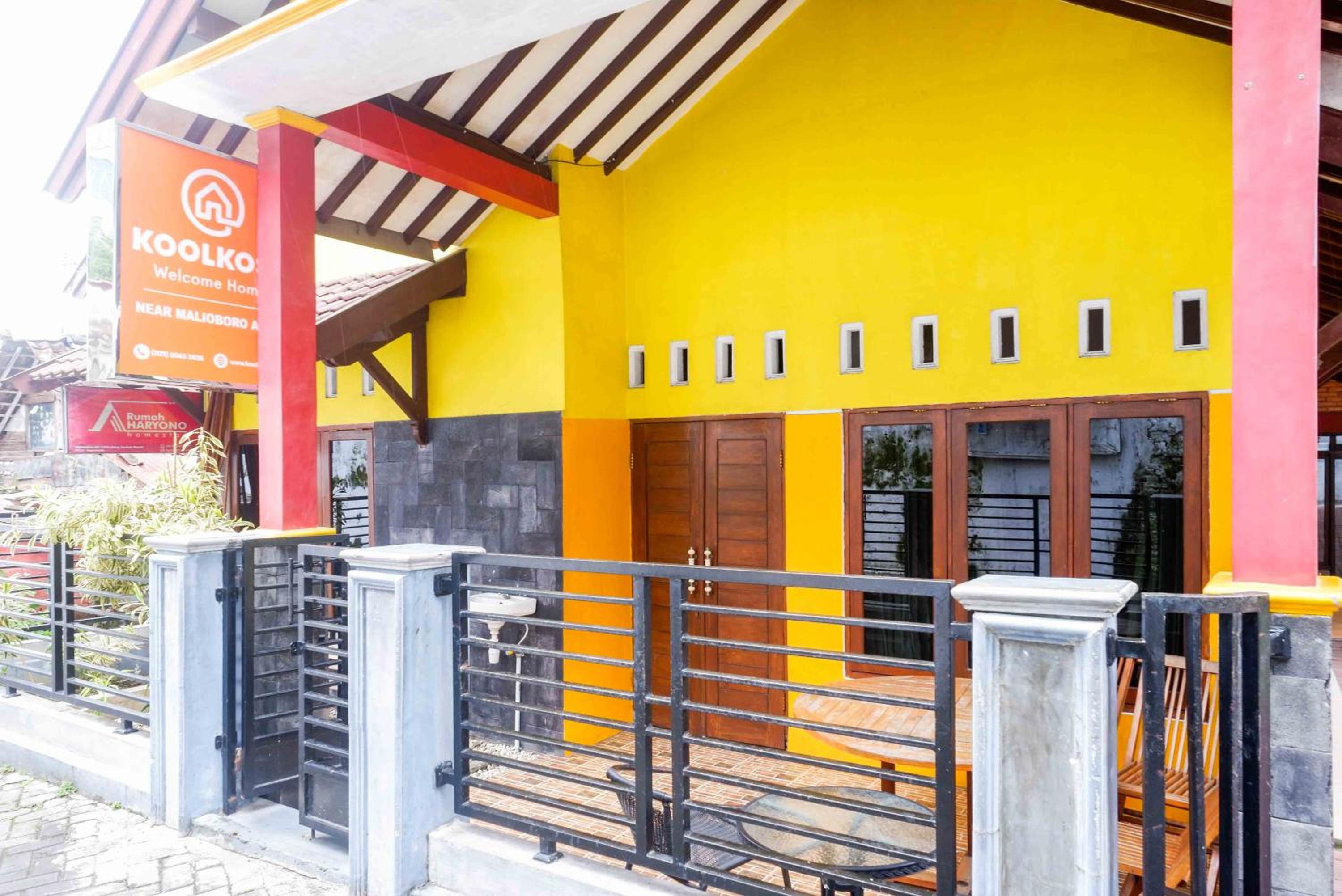 Rumah Haryono Guest House Syariah near Malioboro RedPartner view 2