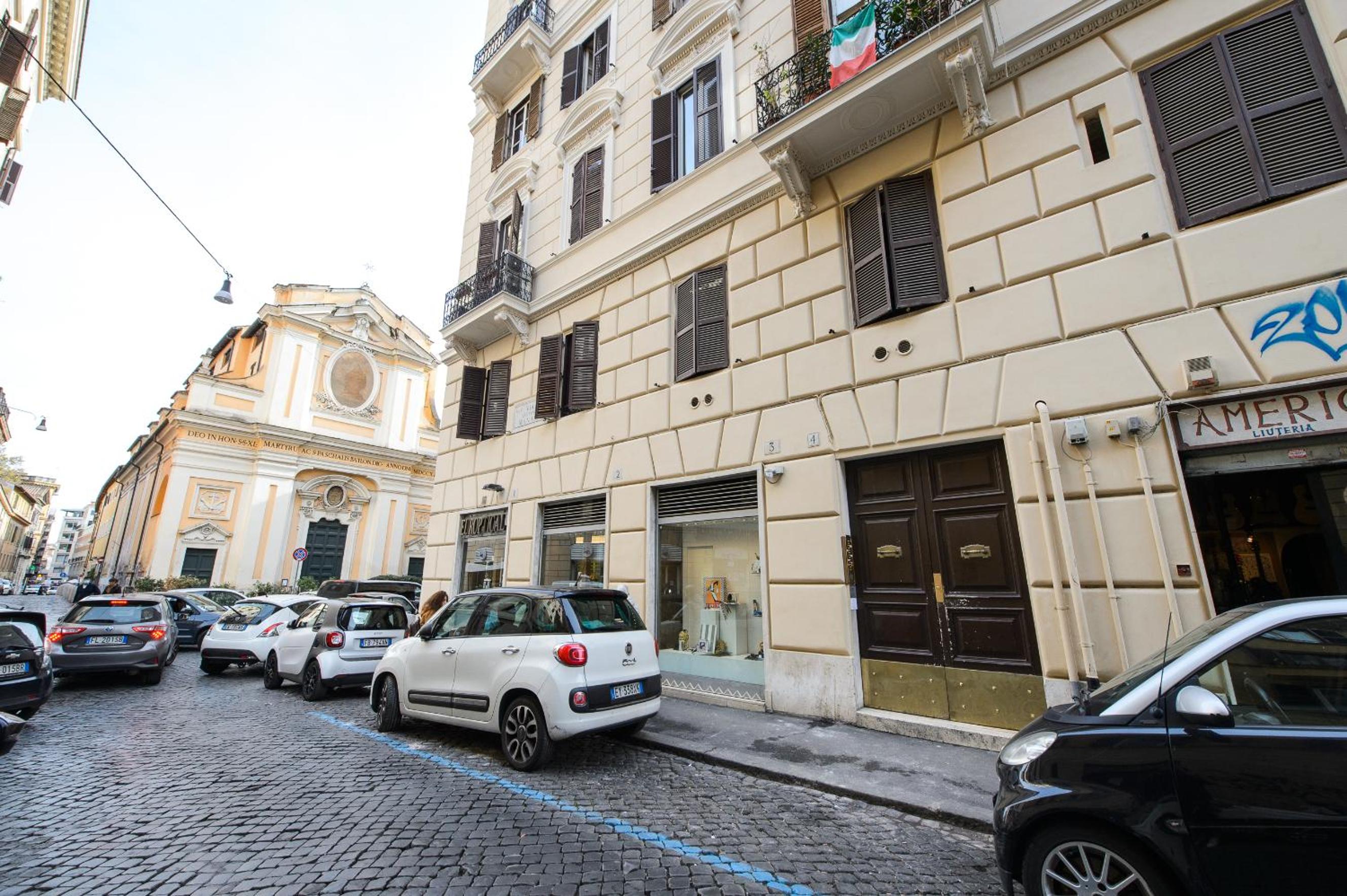 GuestHouse o Affittacamere Magenta Baylon Suite