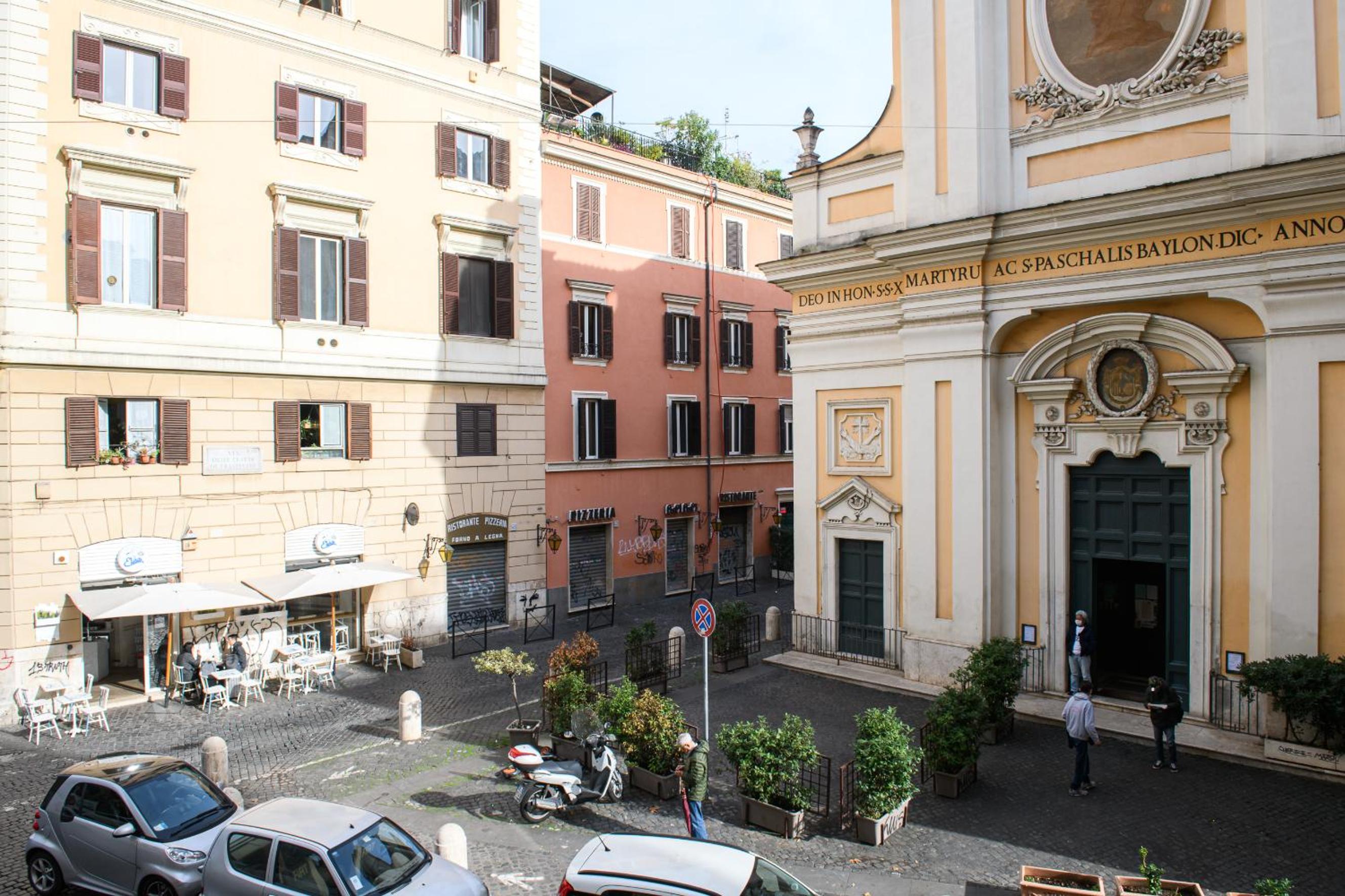 GuestHouse o Affittacamere Magenta Baylon Suite