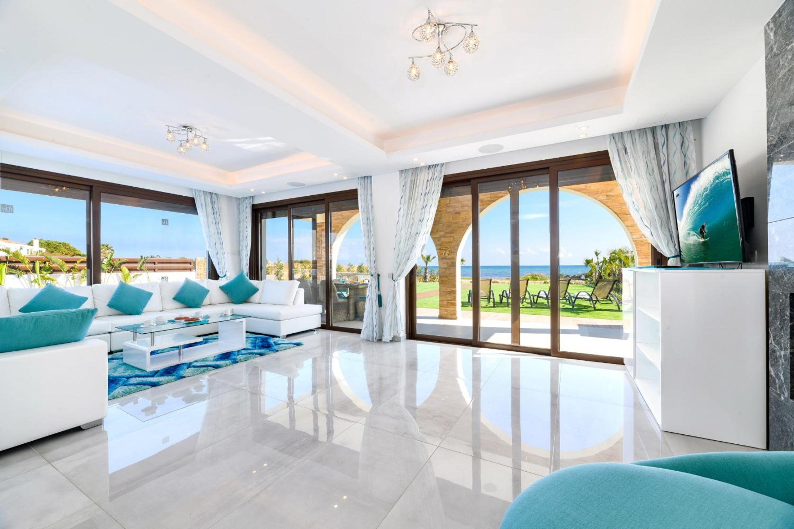 Serenity Seafront Villa view 3