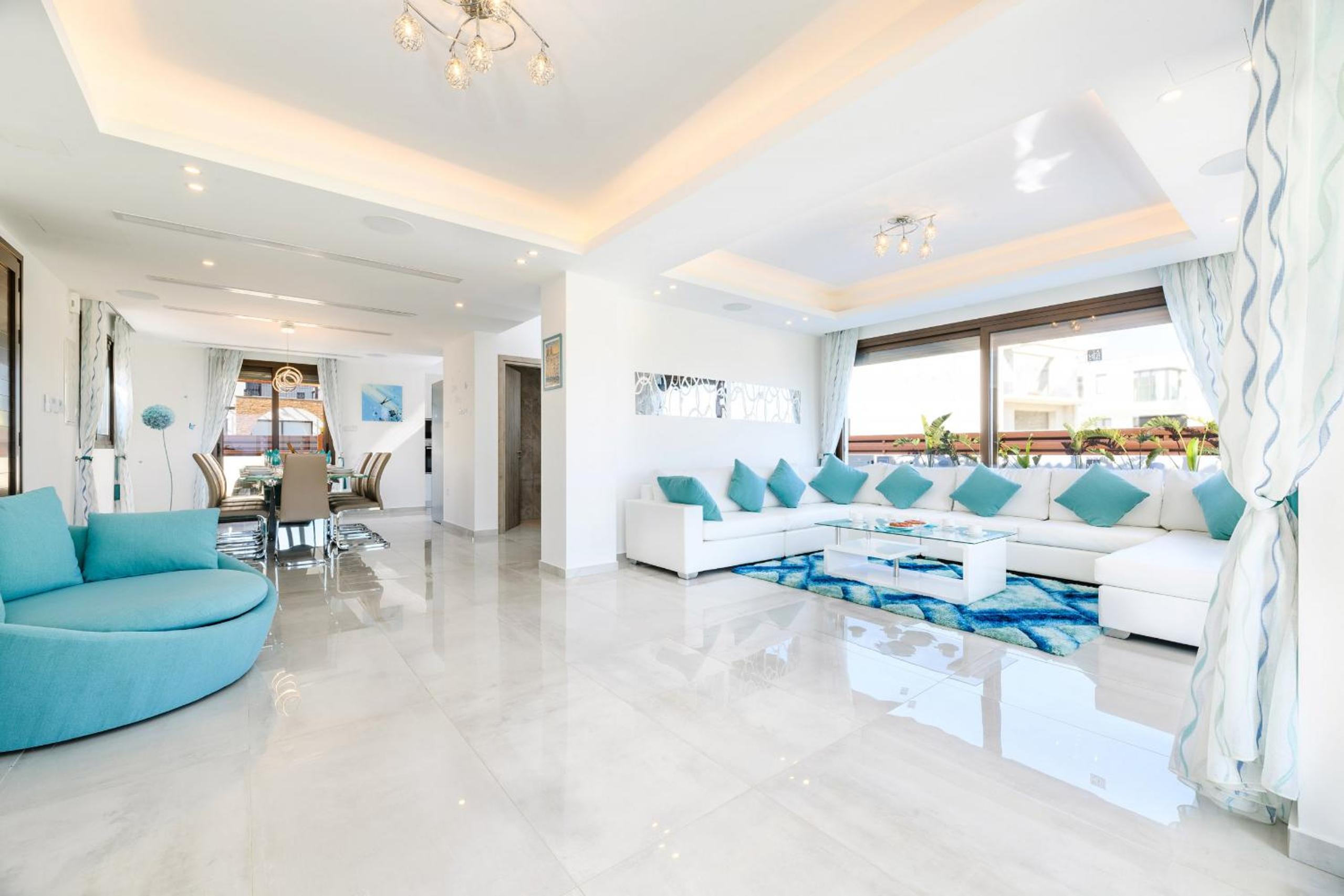 Serenity Seafront Villa view 4