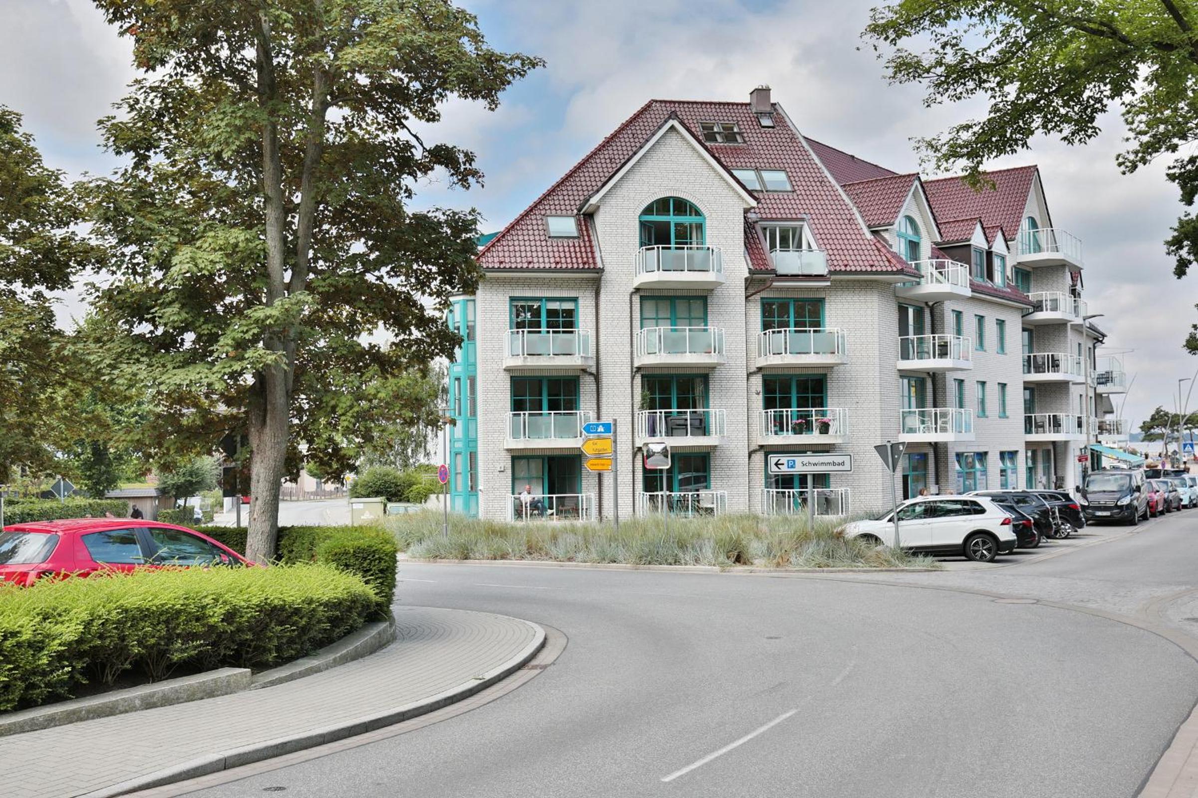 Maison Baltique Niendorf Ferienwohnung "Oberdeck"