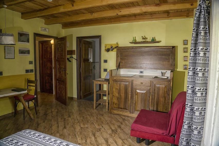 Agriturismo B&B Chèvres à Cheval