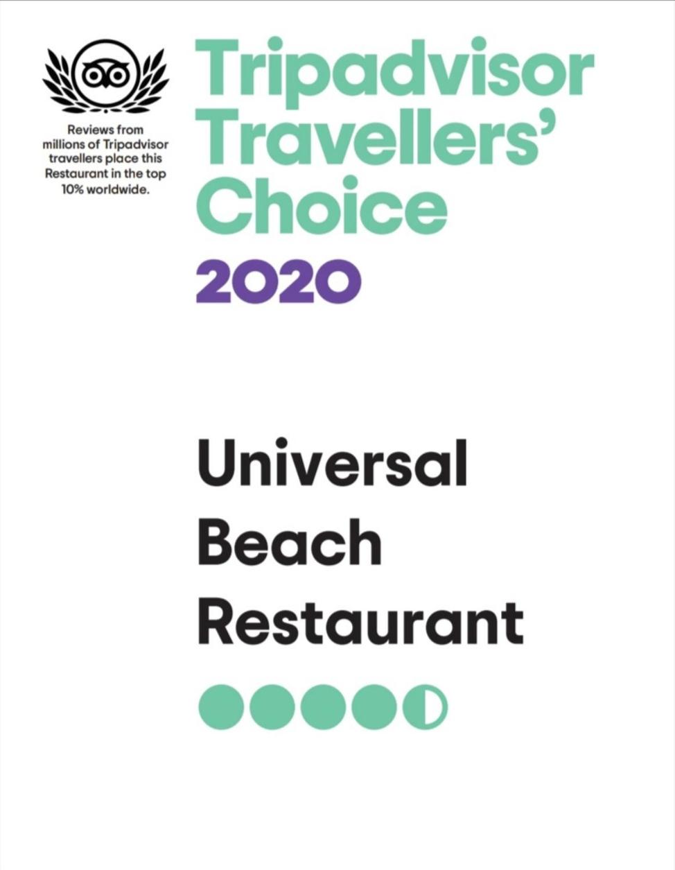 Hotel Universal Beach view 4