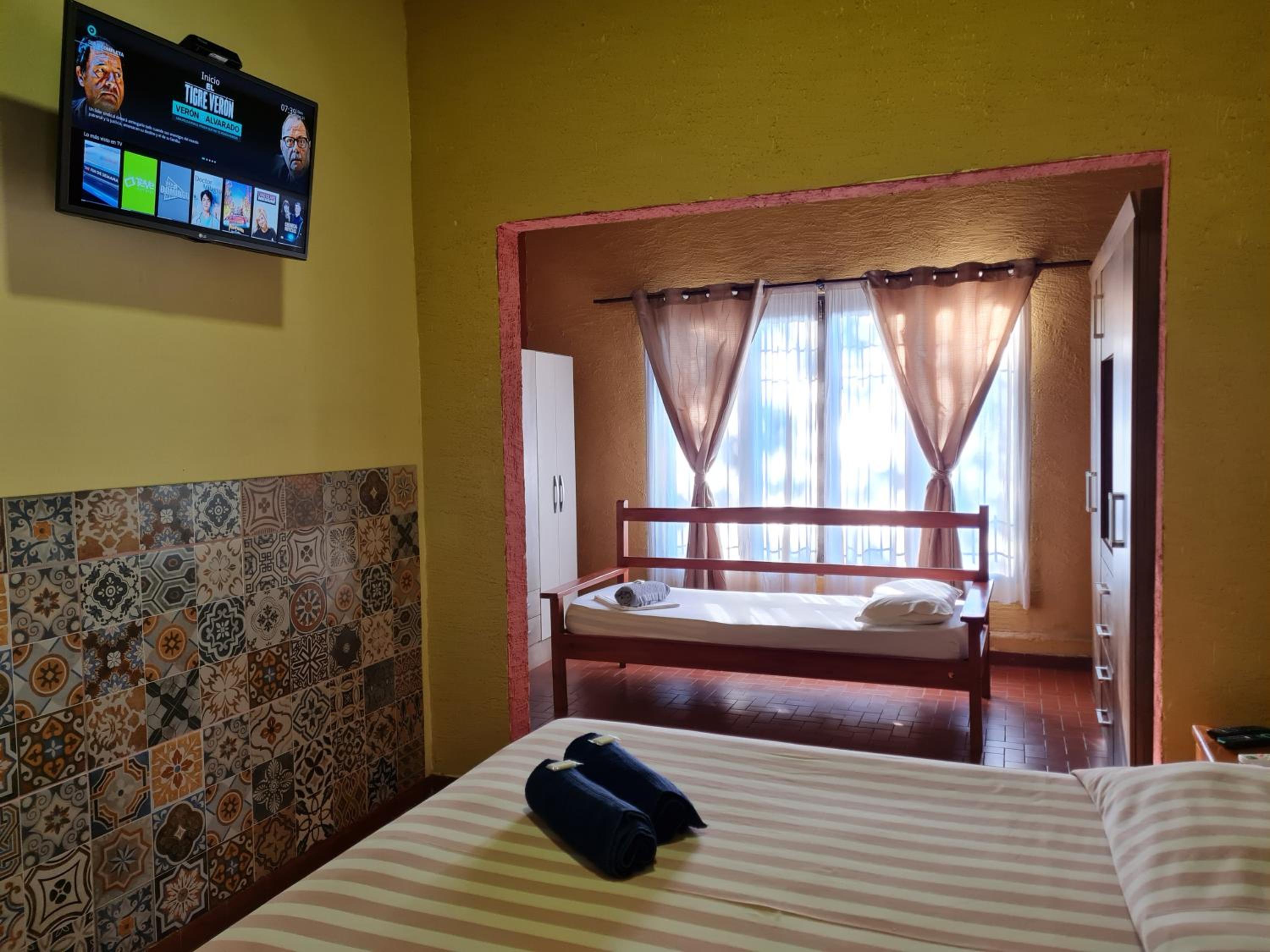 hotel room