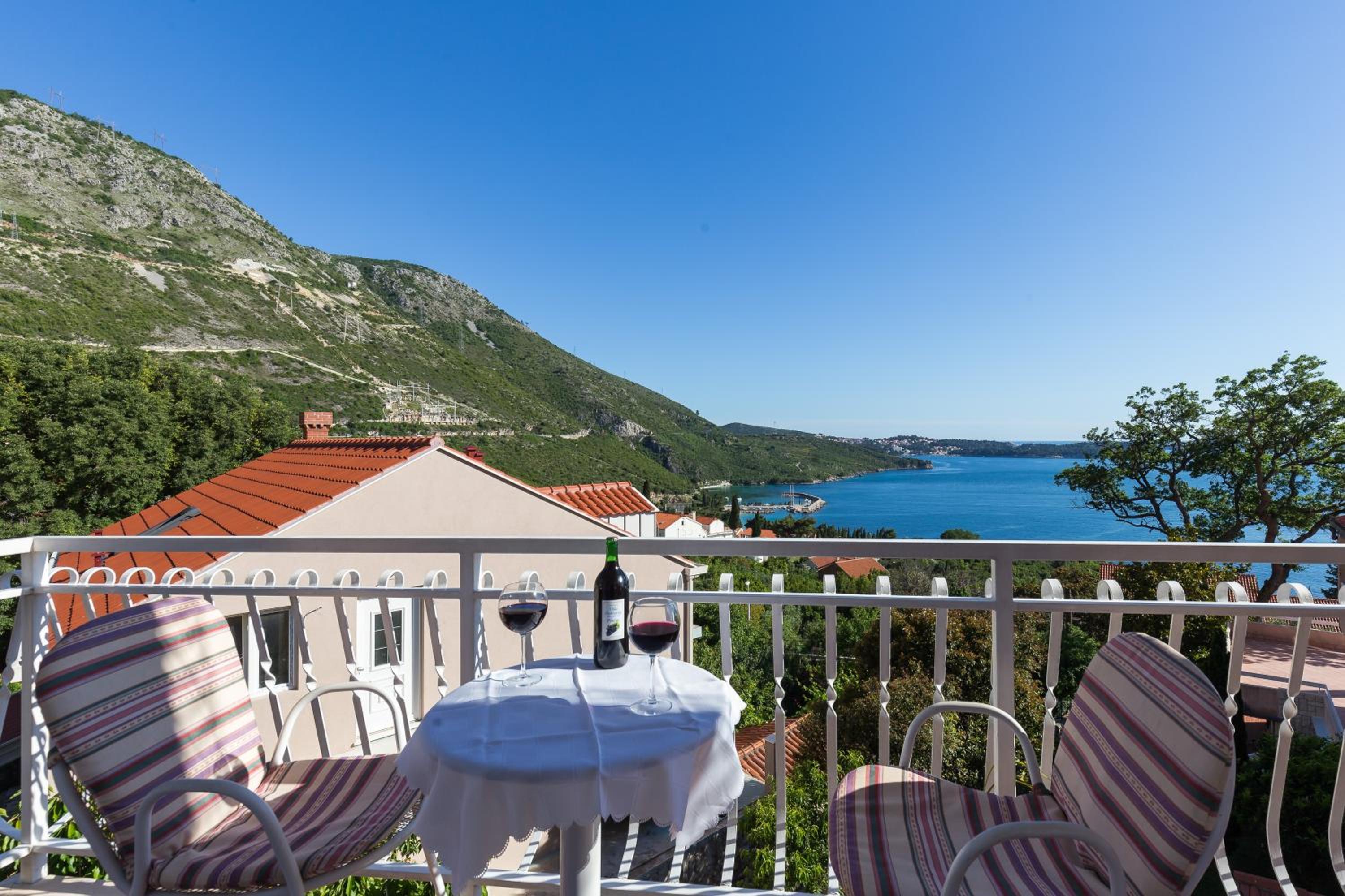 Villa Dubravka view 2