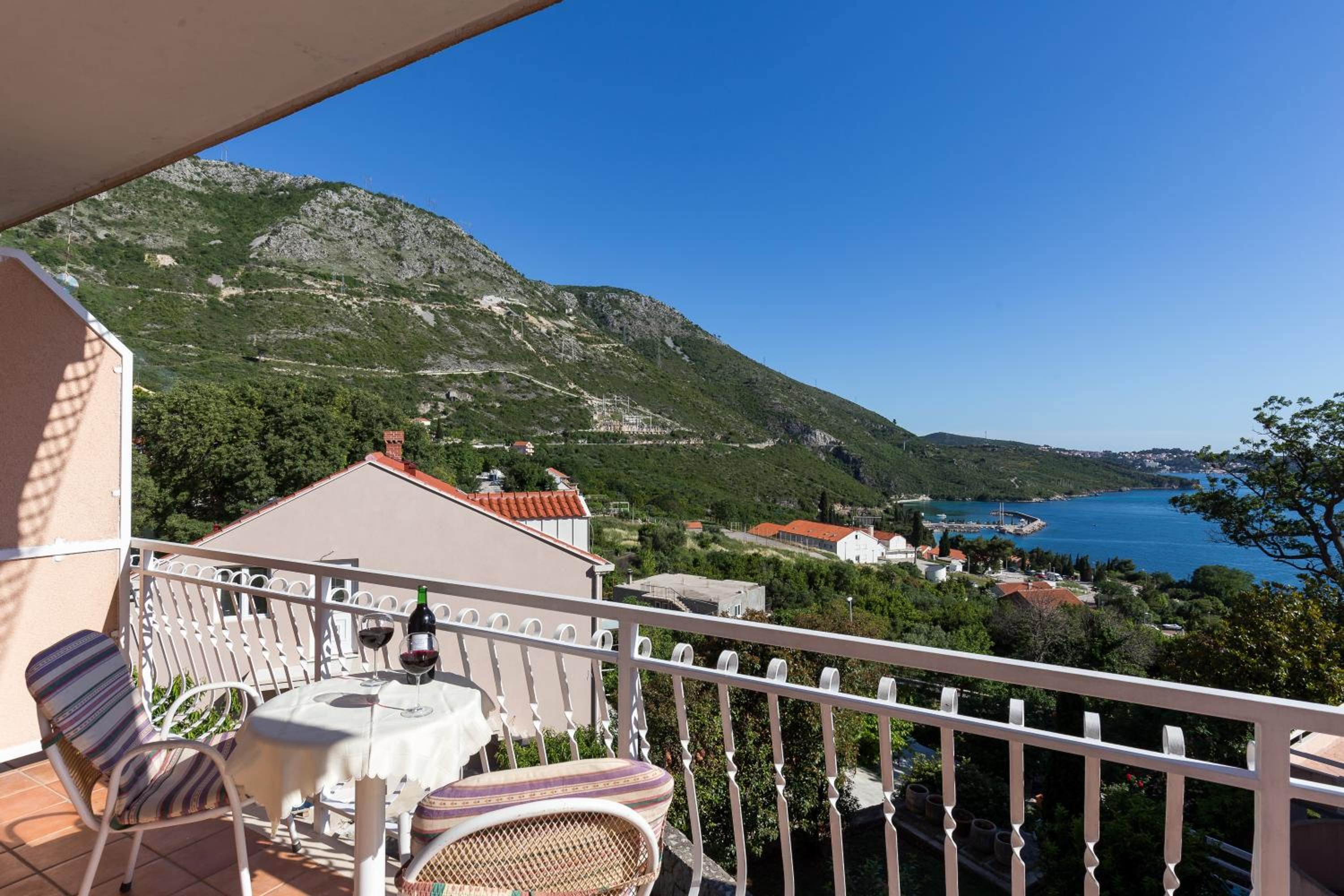 Villa Dubravka view 3