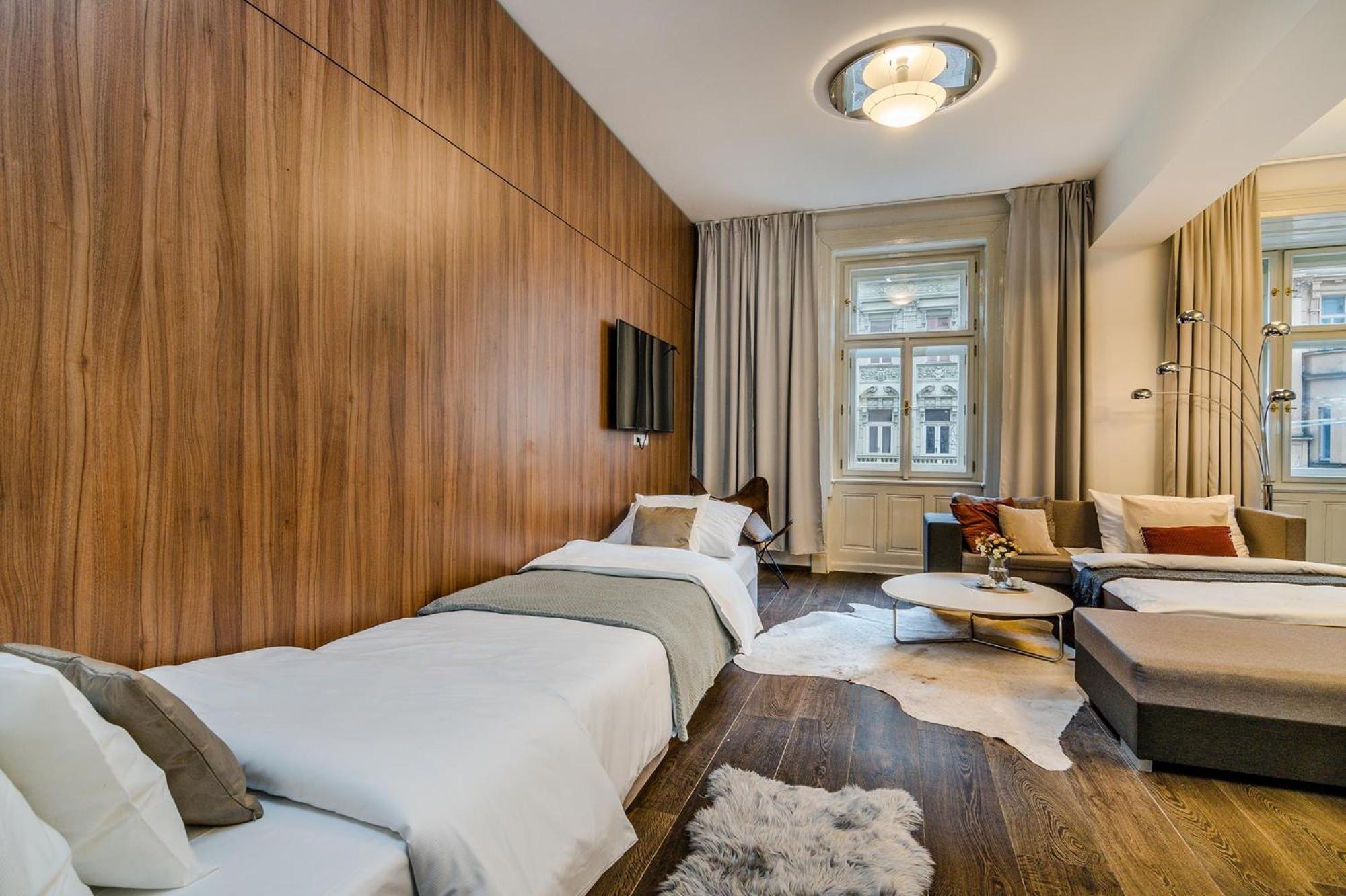 Charming Apartments Prague by Michal&Friends