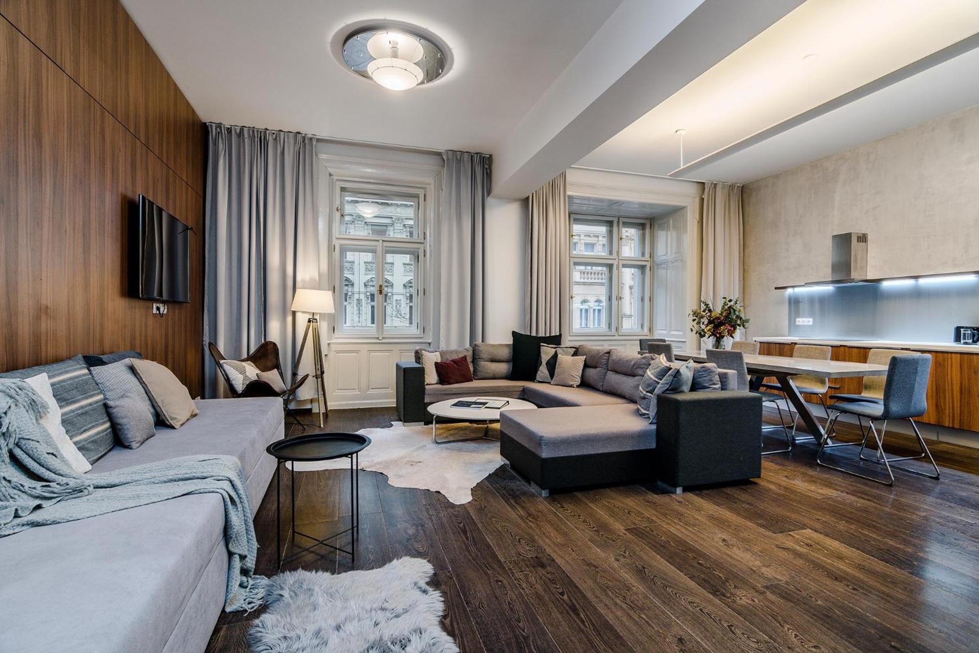 Charming Apartments Prague by Michal&Friends