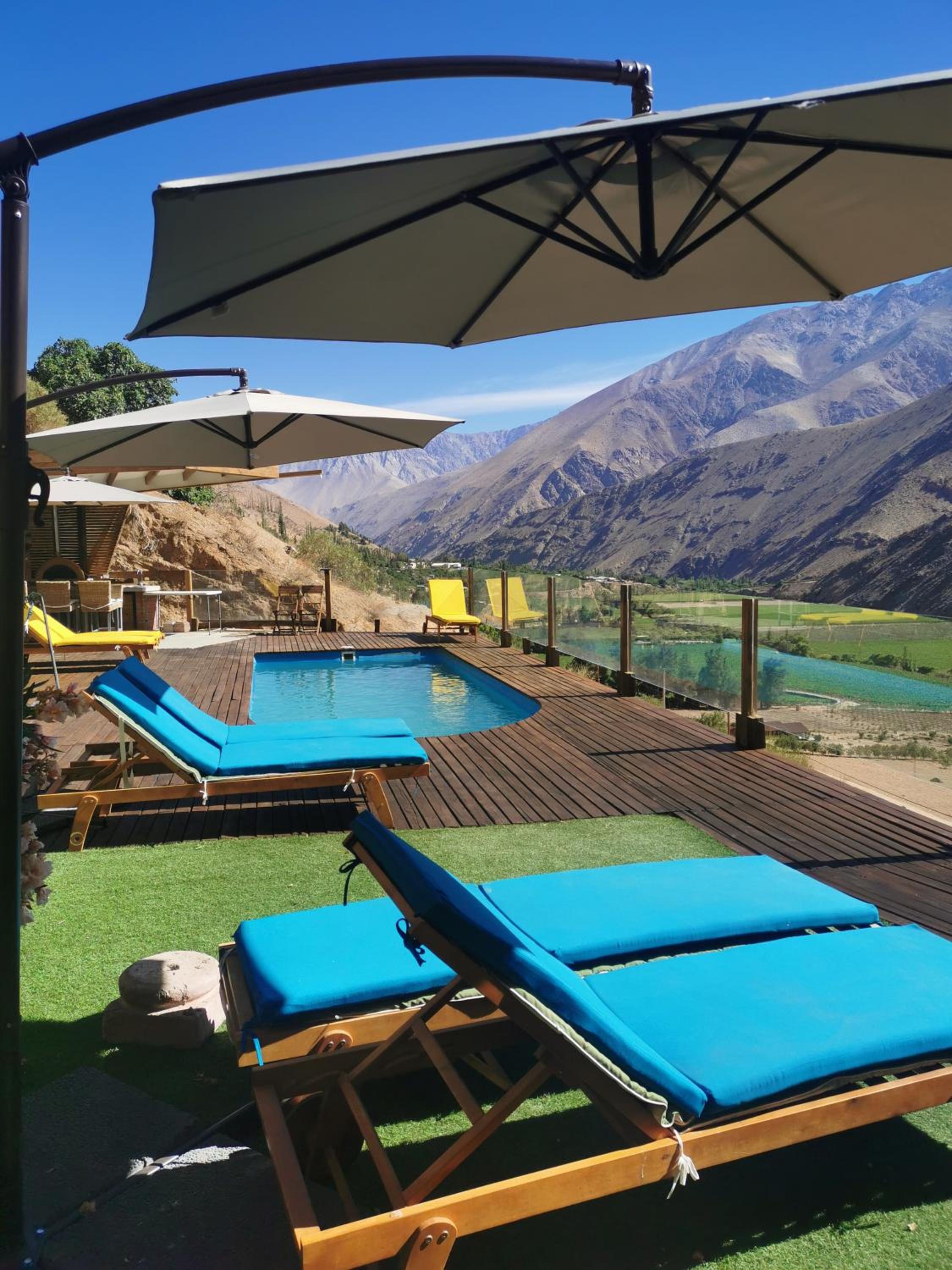 Lodge Nueva Elqui view 2