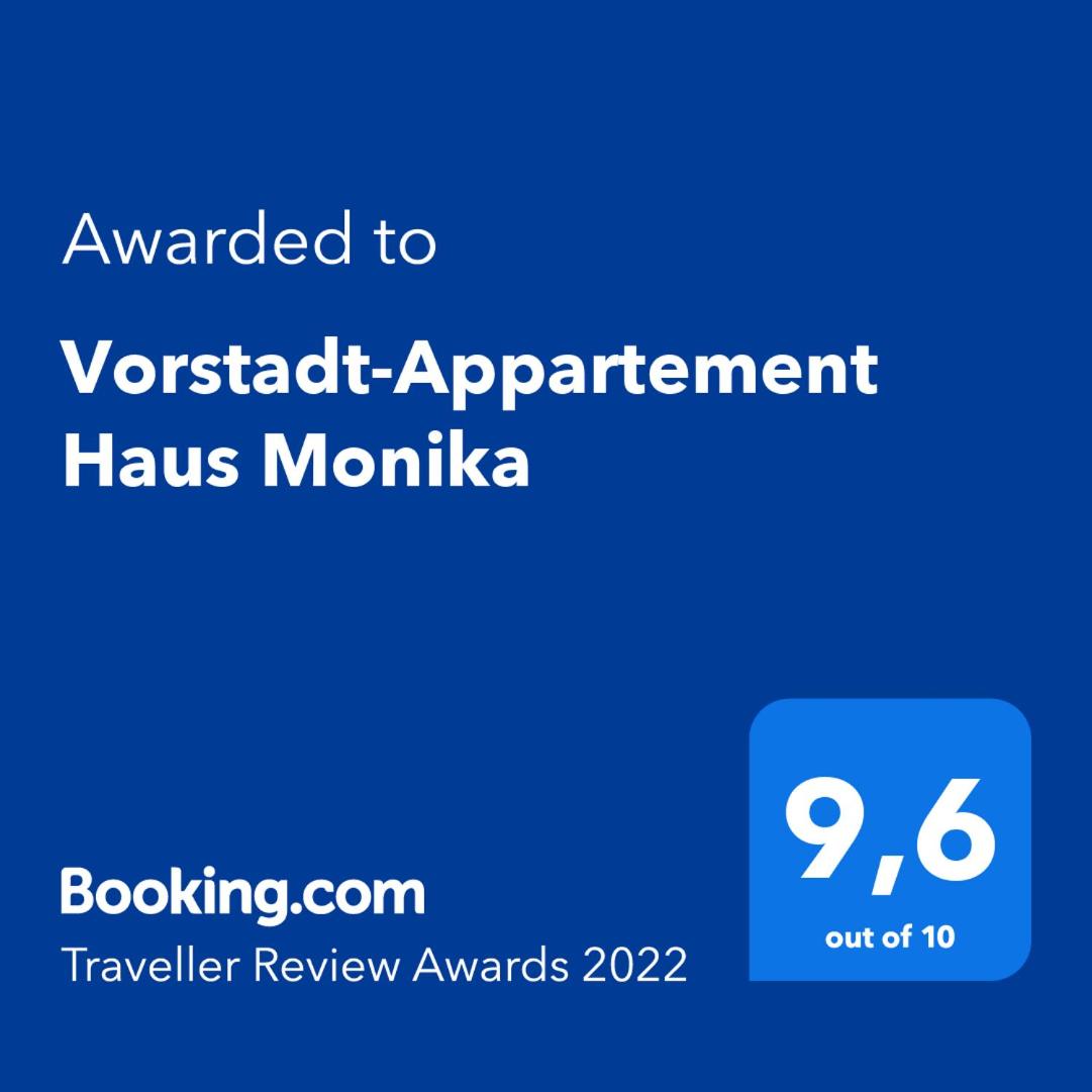 Vorstadt-Appartement Haus Monika