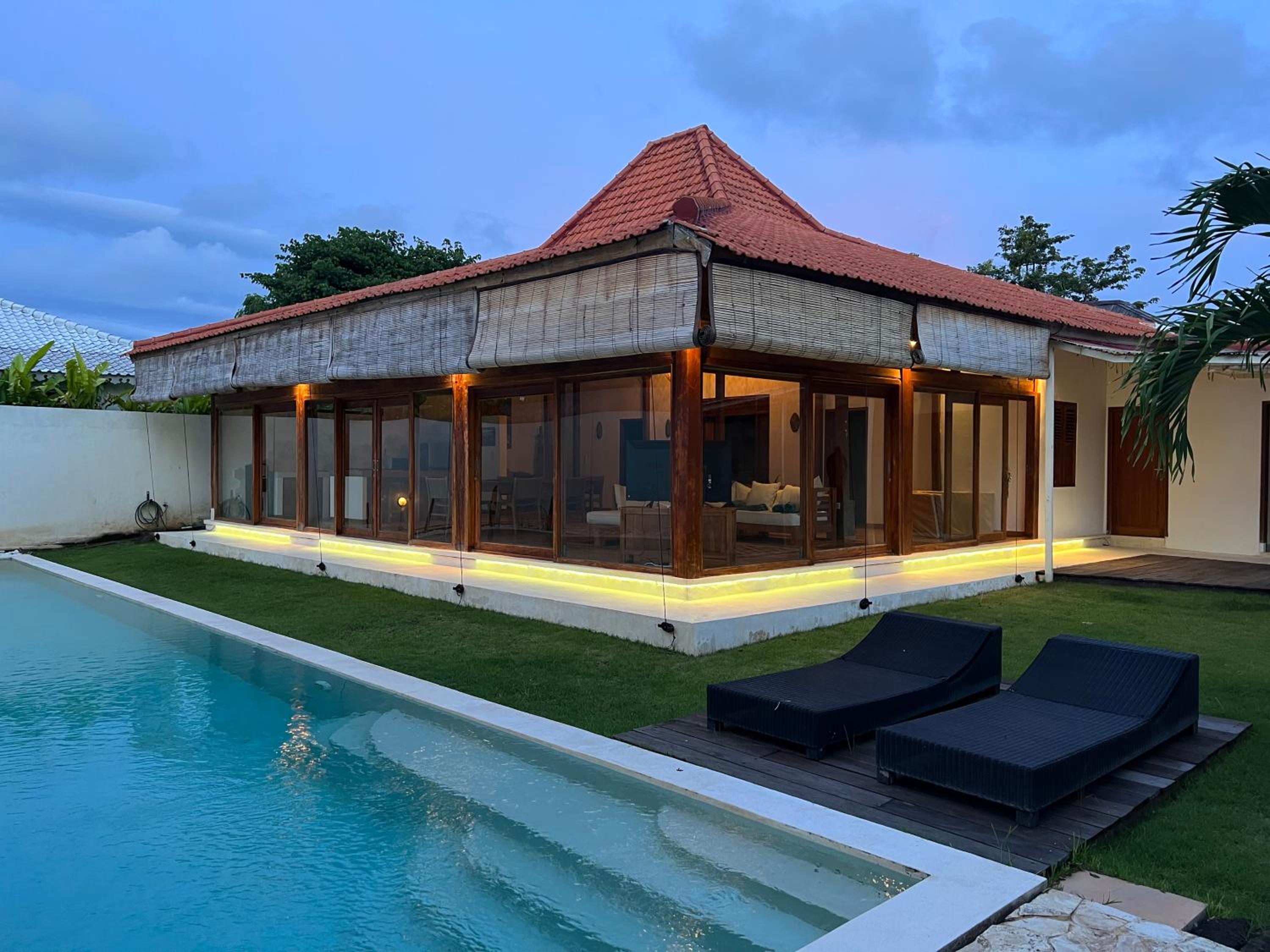 Villa Ale Bingin view 2