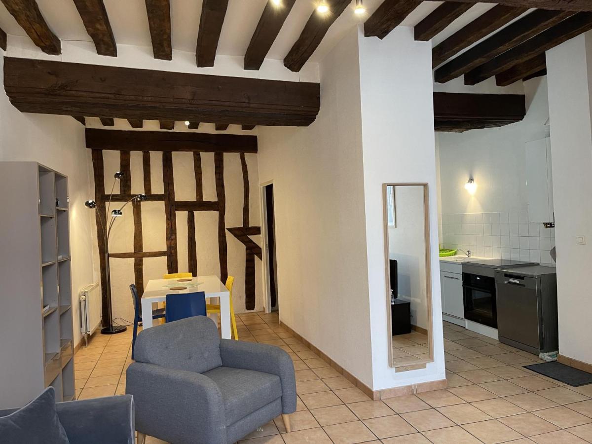 Appartement Le Coche d'Eau Auxerre Les Quais view 3