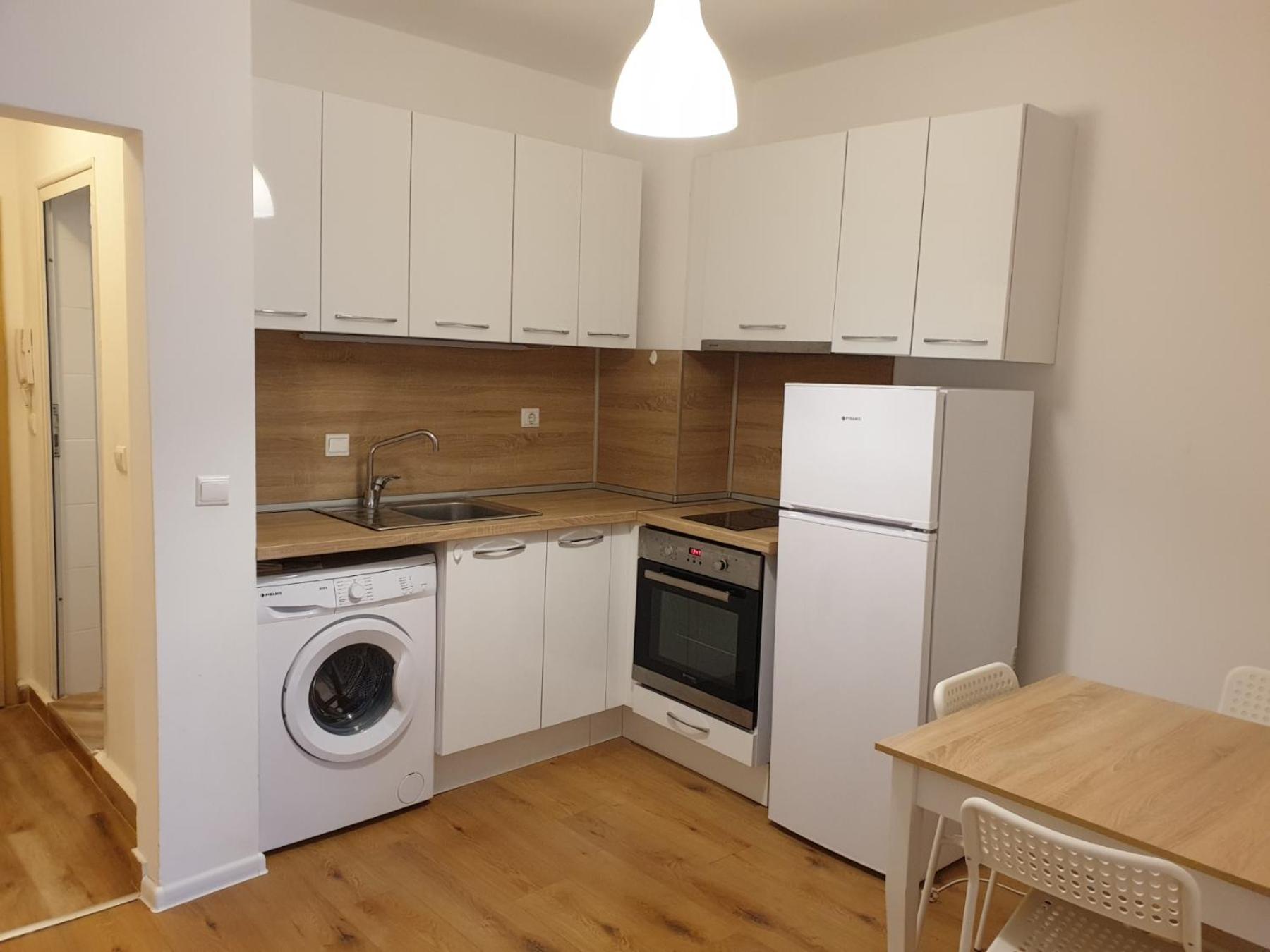 Huge Apartment with a parking space in the same building view 2