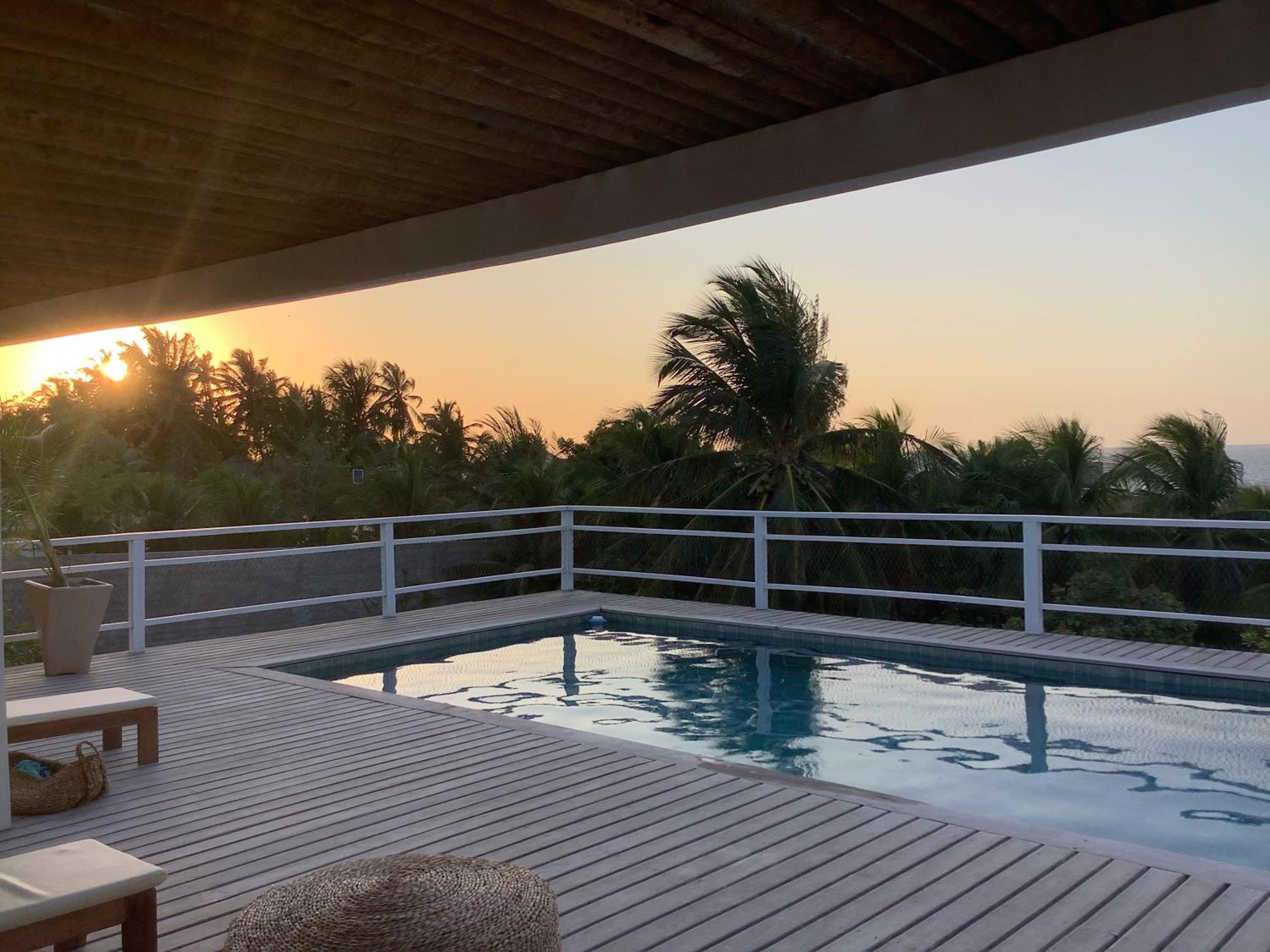 Villa Tomama by Preabeach Experience en Prea — recepcion & lobby