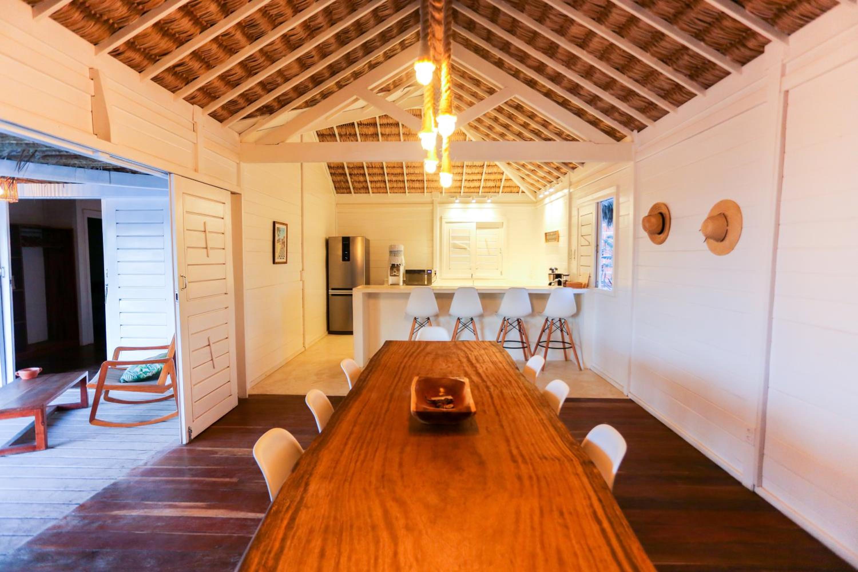 Villa Tomama by Preabeach Experience en Prea — kitchen