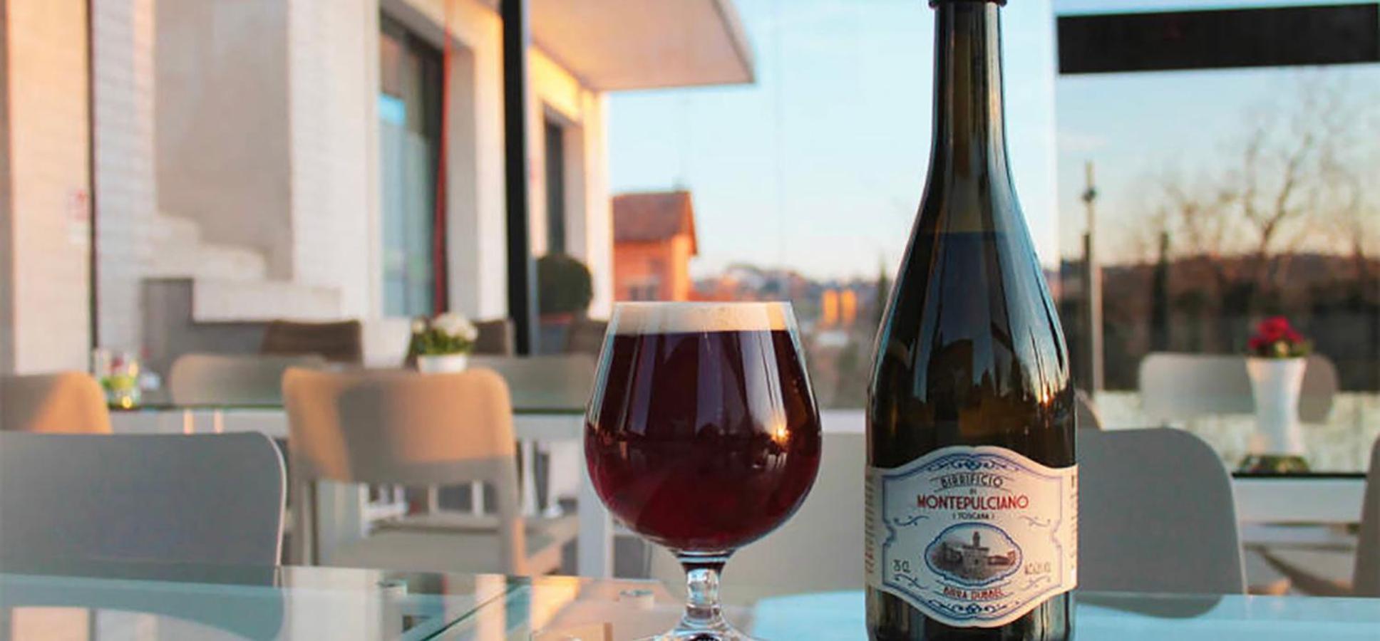 Loft a Montepulciano sopra Birrificio artigianale